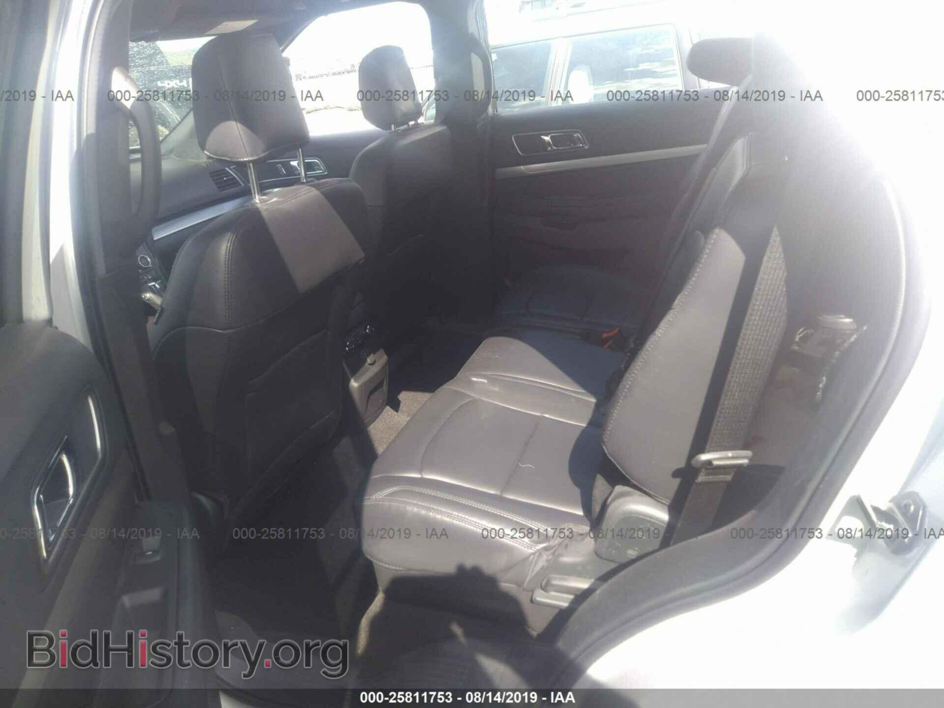 2019 FORD EXPLORER - VIN: 1FM5K8D82KGB40913 - Фото 8