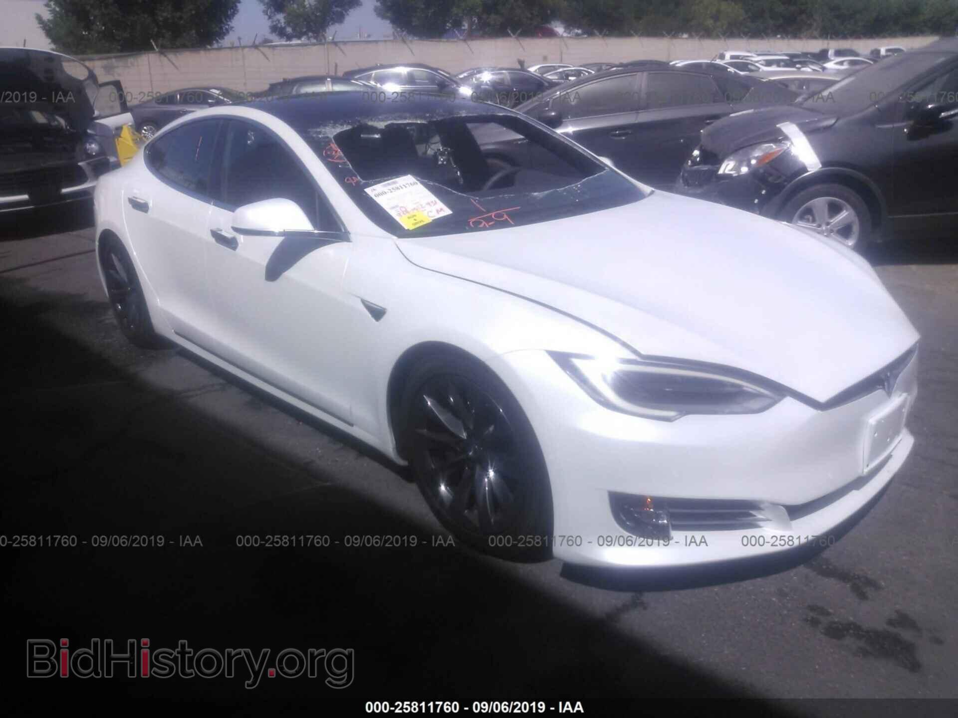 Photo 5YJSA1E22JF295000 - TESLA MODEL S 2018