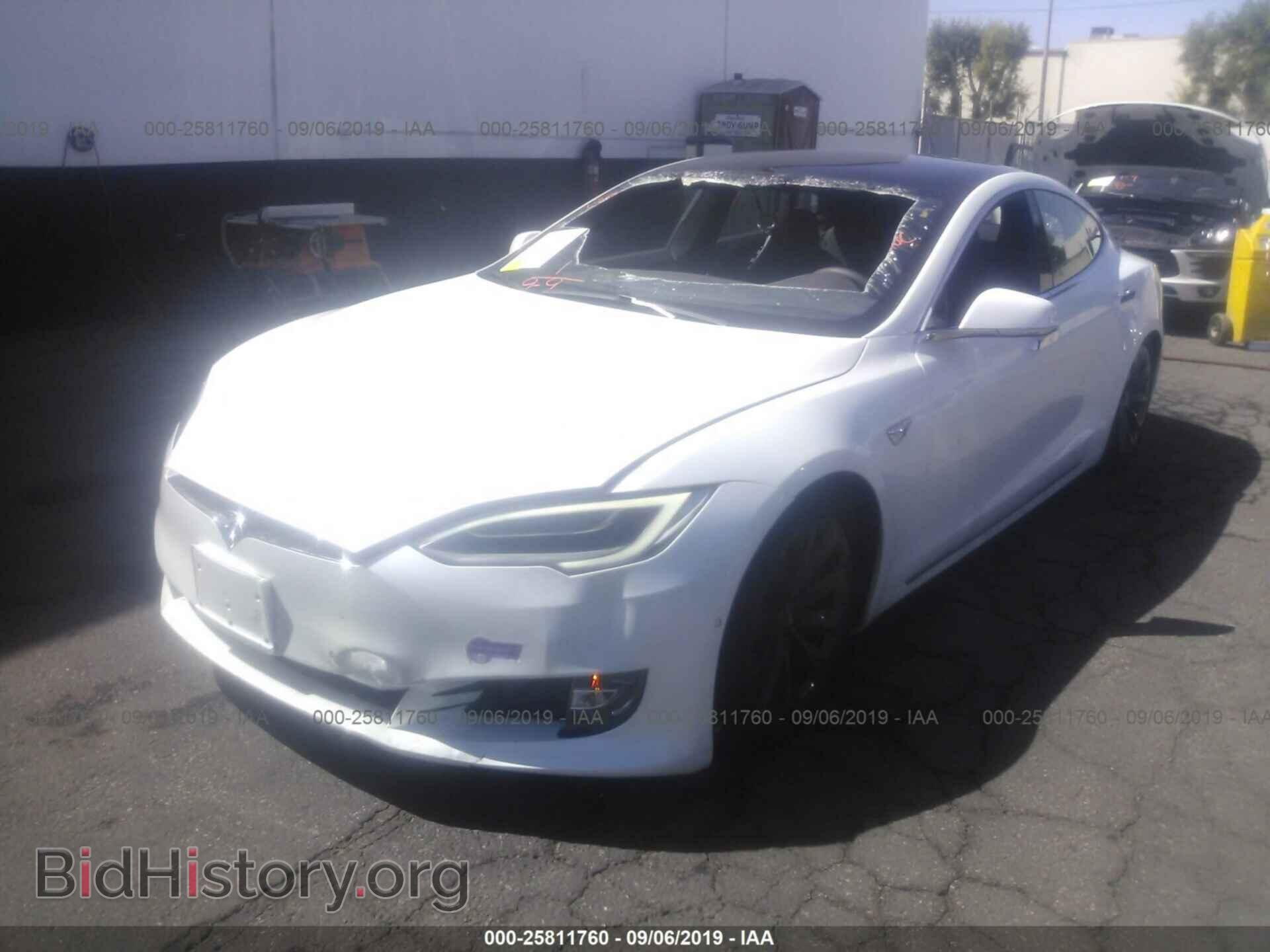 2018 TESLA MODEL S - VIN: 5YJSA1E22JF295000 - Photo 2