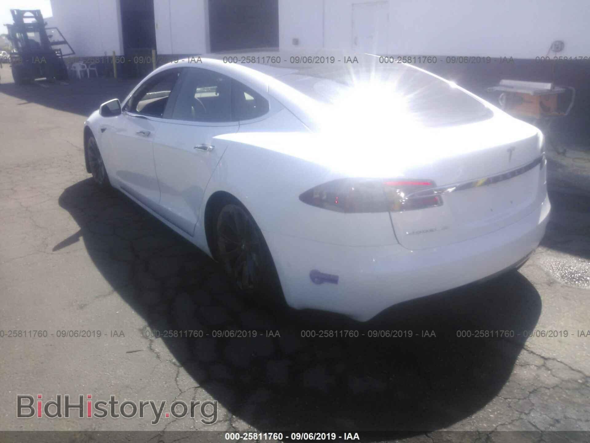 2018 TESLA MODEL S - VIN: 5YJSA1E22JF295000 - Photo 3