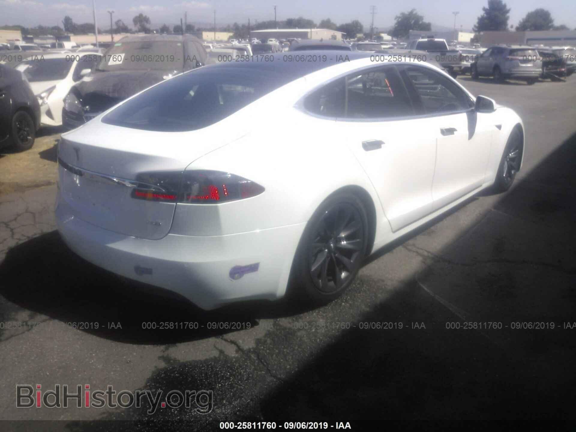 2018 TESLA MODEL S - VIN: 5YJSA1E22JF295000 - Photo 4