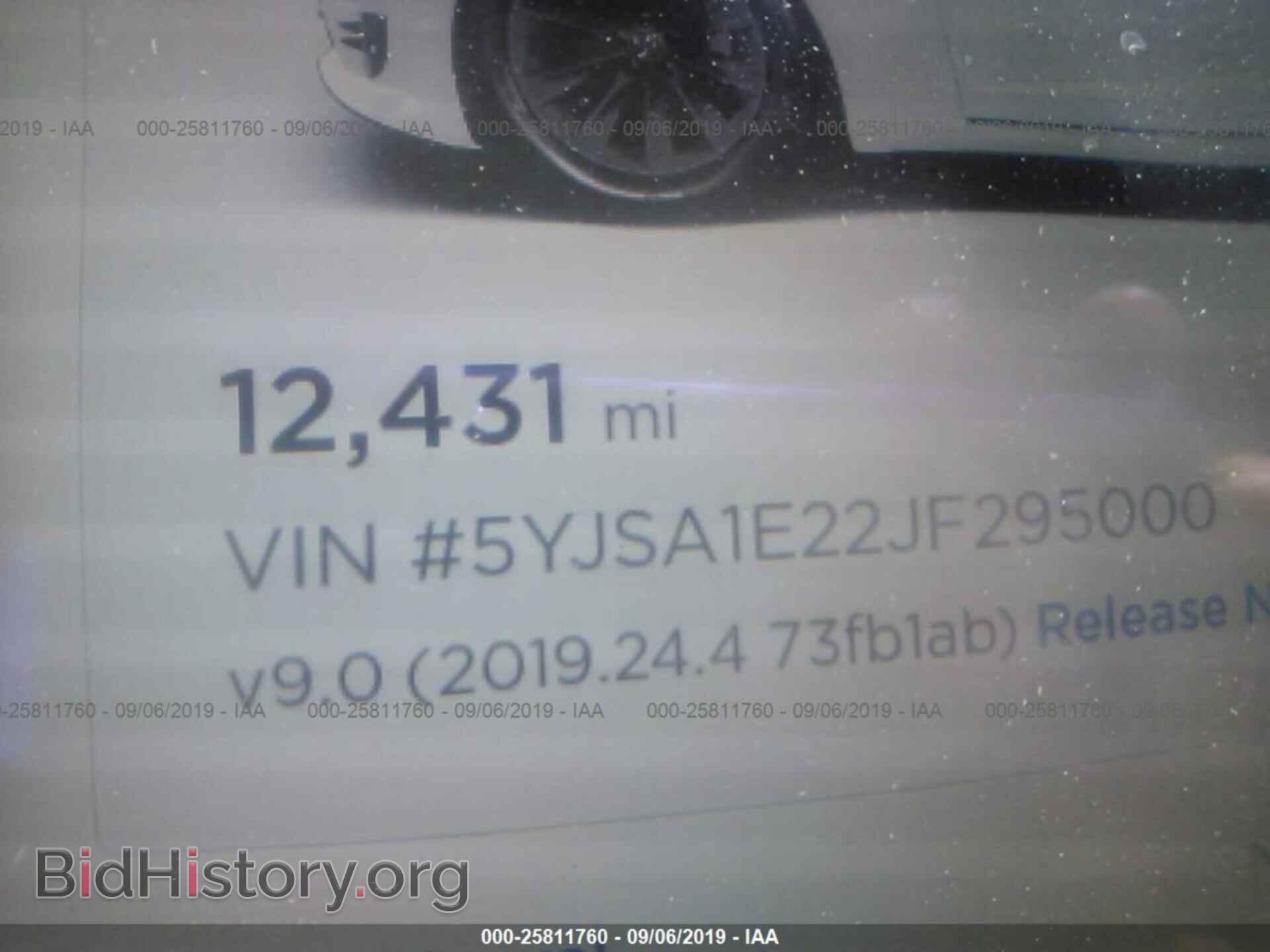 2018 TESLA MODEL S - VIN: 5YJSA1E22JF295000 - Photo 7