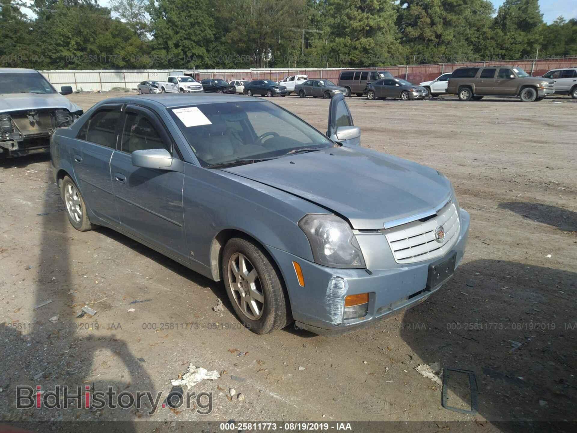 Фотография 1G6DP577870175770 - CADILLAC CTS 2007