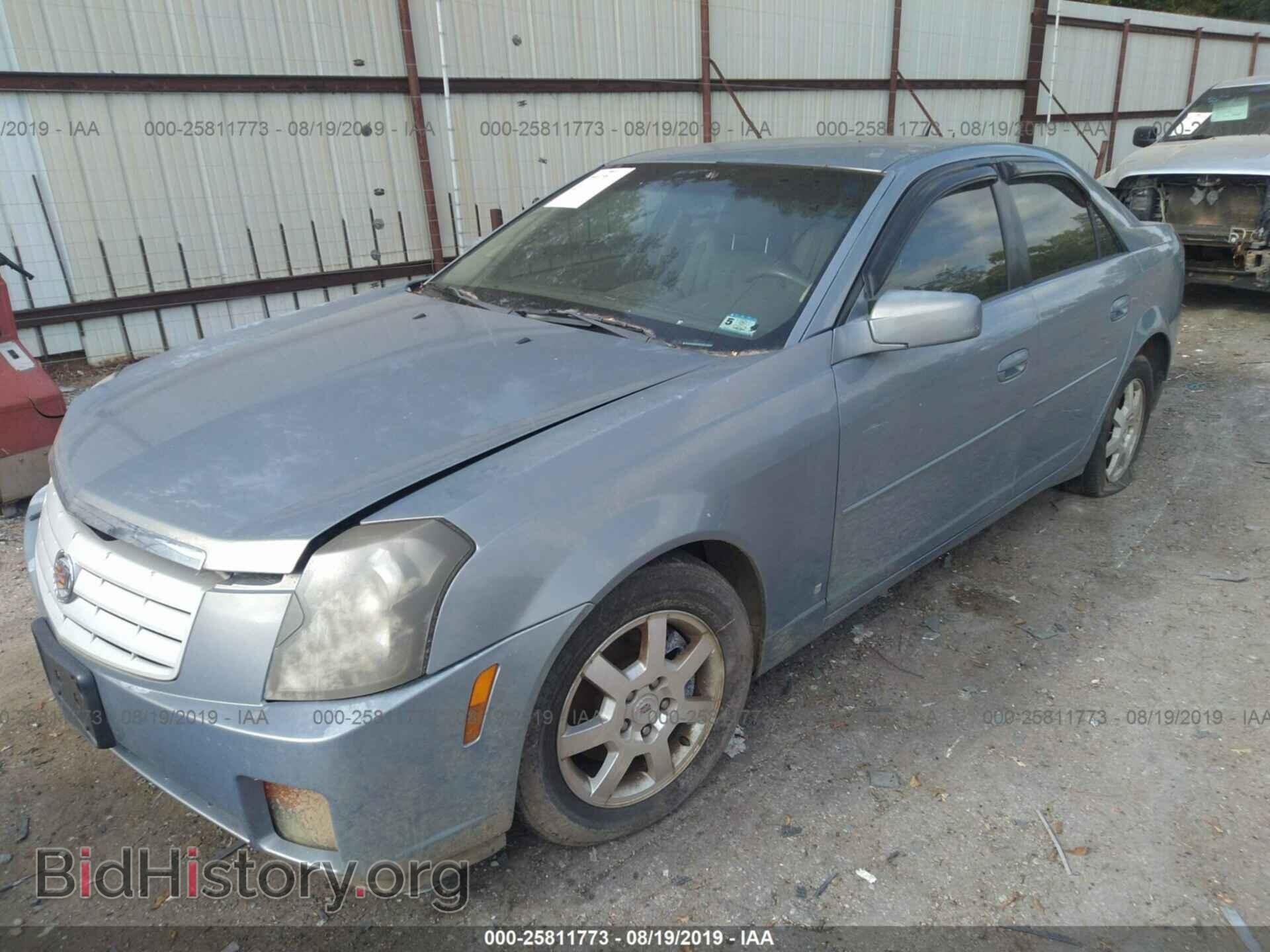 2007 CADILLAC CTS - VIN: 1G6DP577870175770 - Фото 2