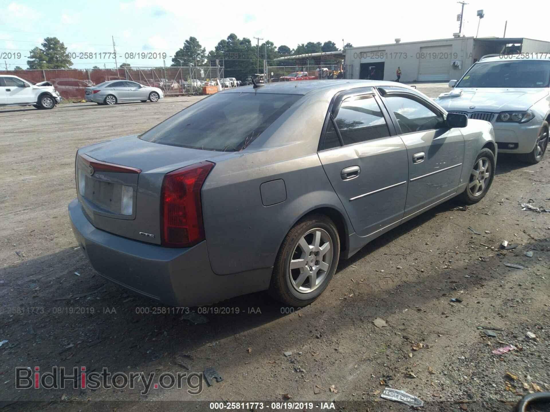 2007 CADILLAC CTS - VIN: 1G6DP577870175770 - Фото 4