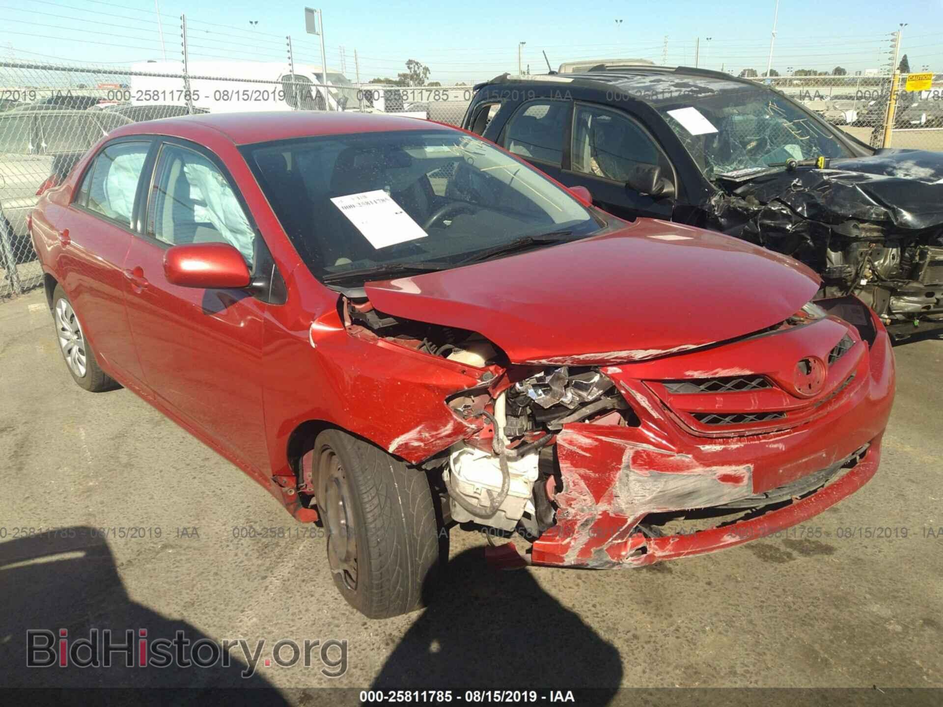 Photo 5YFBU4EE9CP070406 - TOYOTA COROLLA 2012