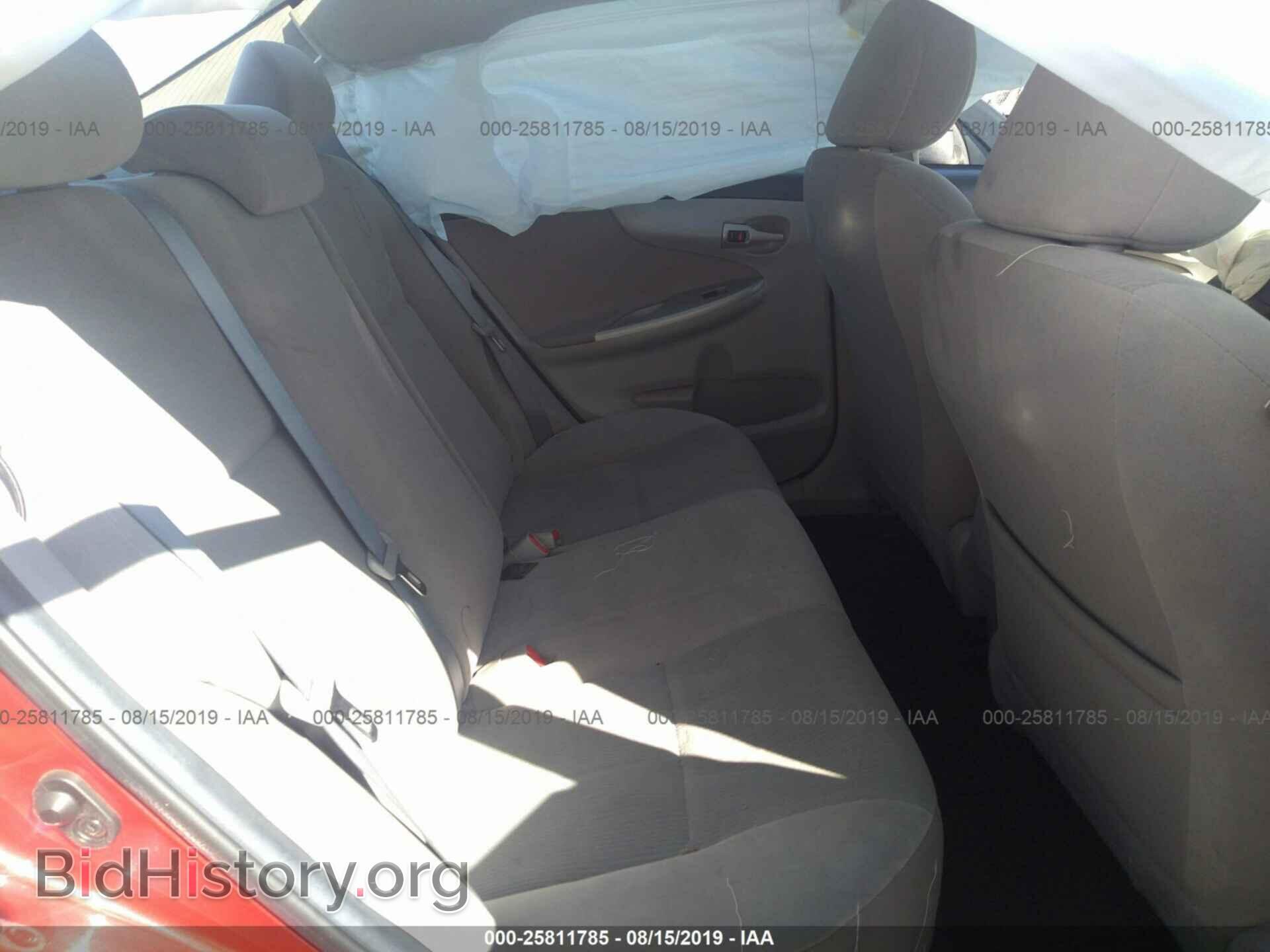 2012 TOYOTA COROLLA - VIN: 5YFBU4EE9CP070406 - Фото 8