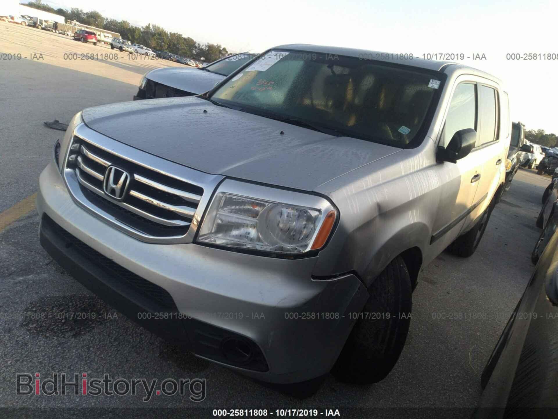 2015 HONDA PILOT - VIN: 5FNYF3H28FB005790 - Фото 2