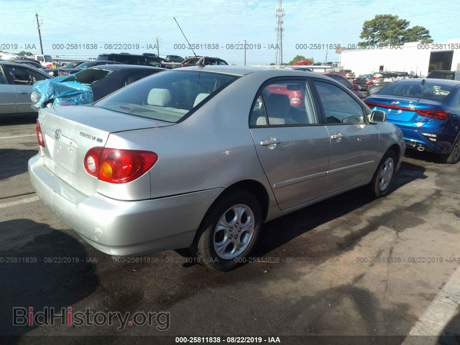 2003 TOYOTA COROLLA - VIN: 2T1BR32E03C047807 - Фото 4
