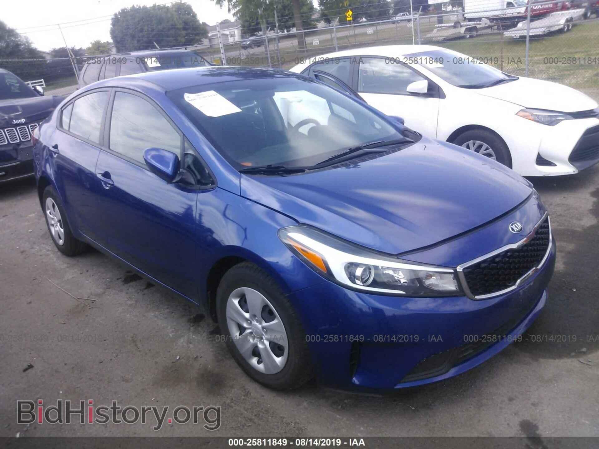 Фотография 3KPFK4A76HE072671 - KIA FORTE 2017