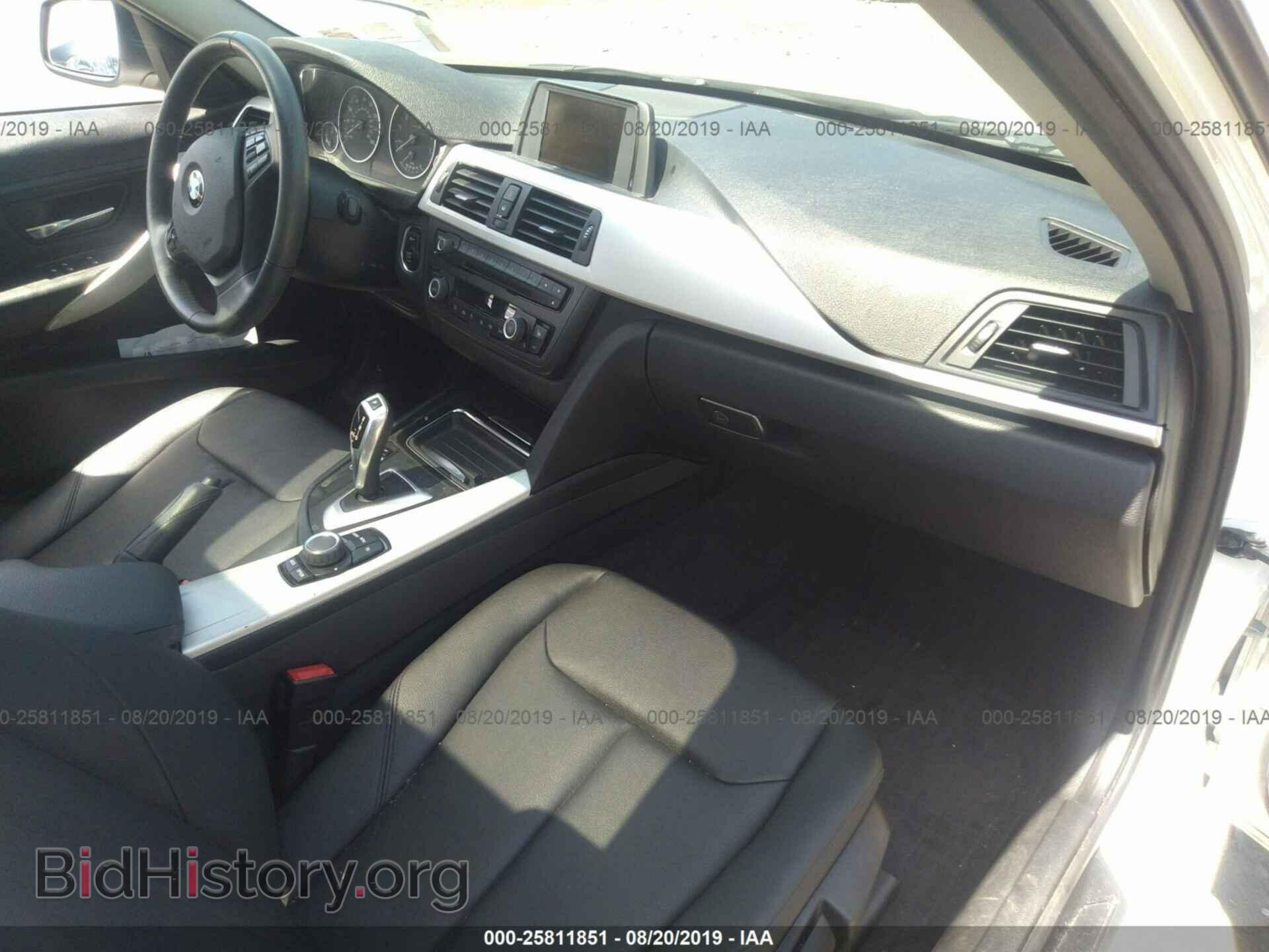 2013 BMW 320 - VIN: WBA3C3C53DF982295 - Photo 5