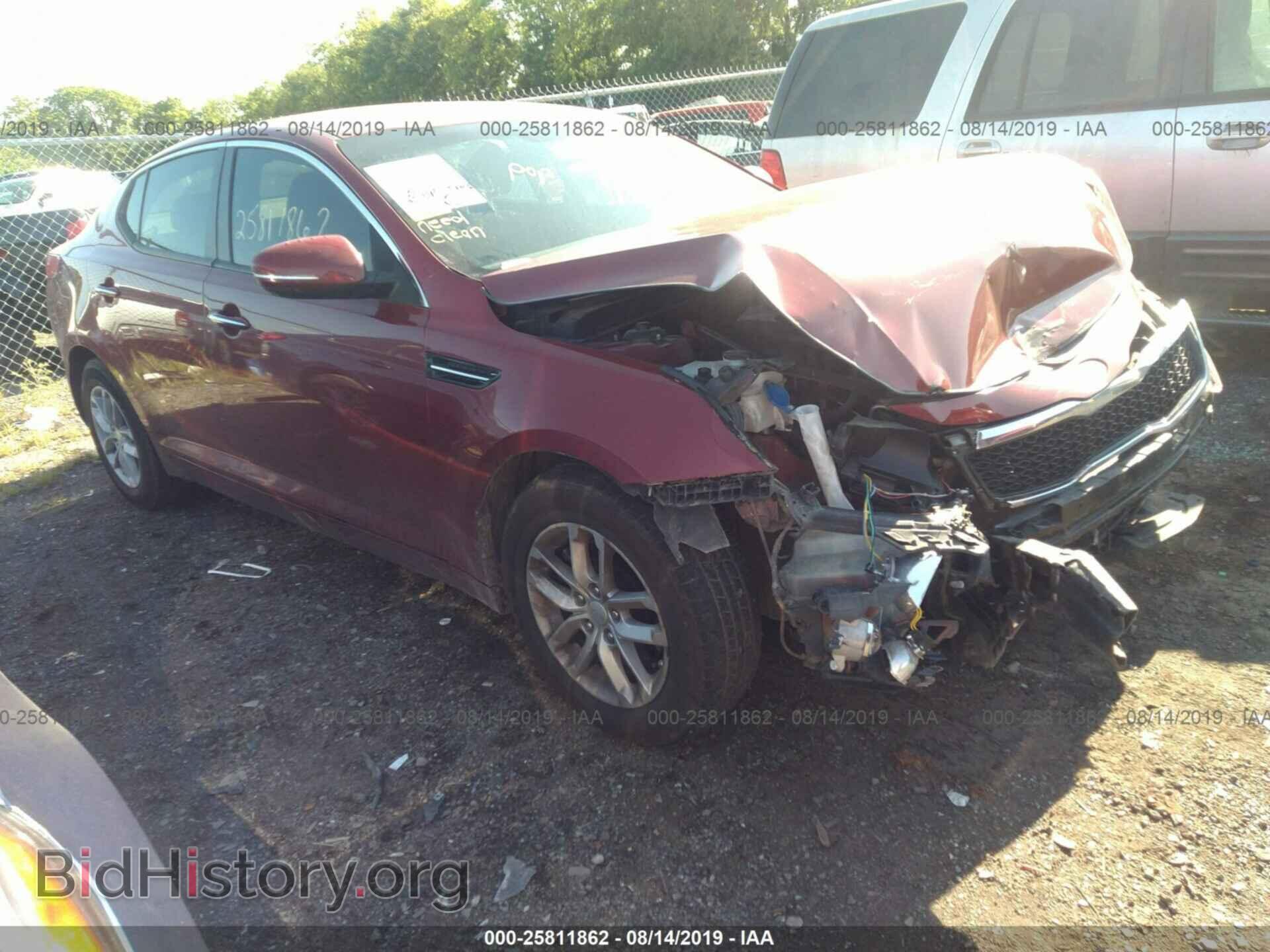 Photo 5XXGM4A71CG068655 - KIA OPTIMA 2012
