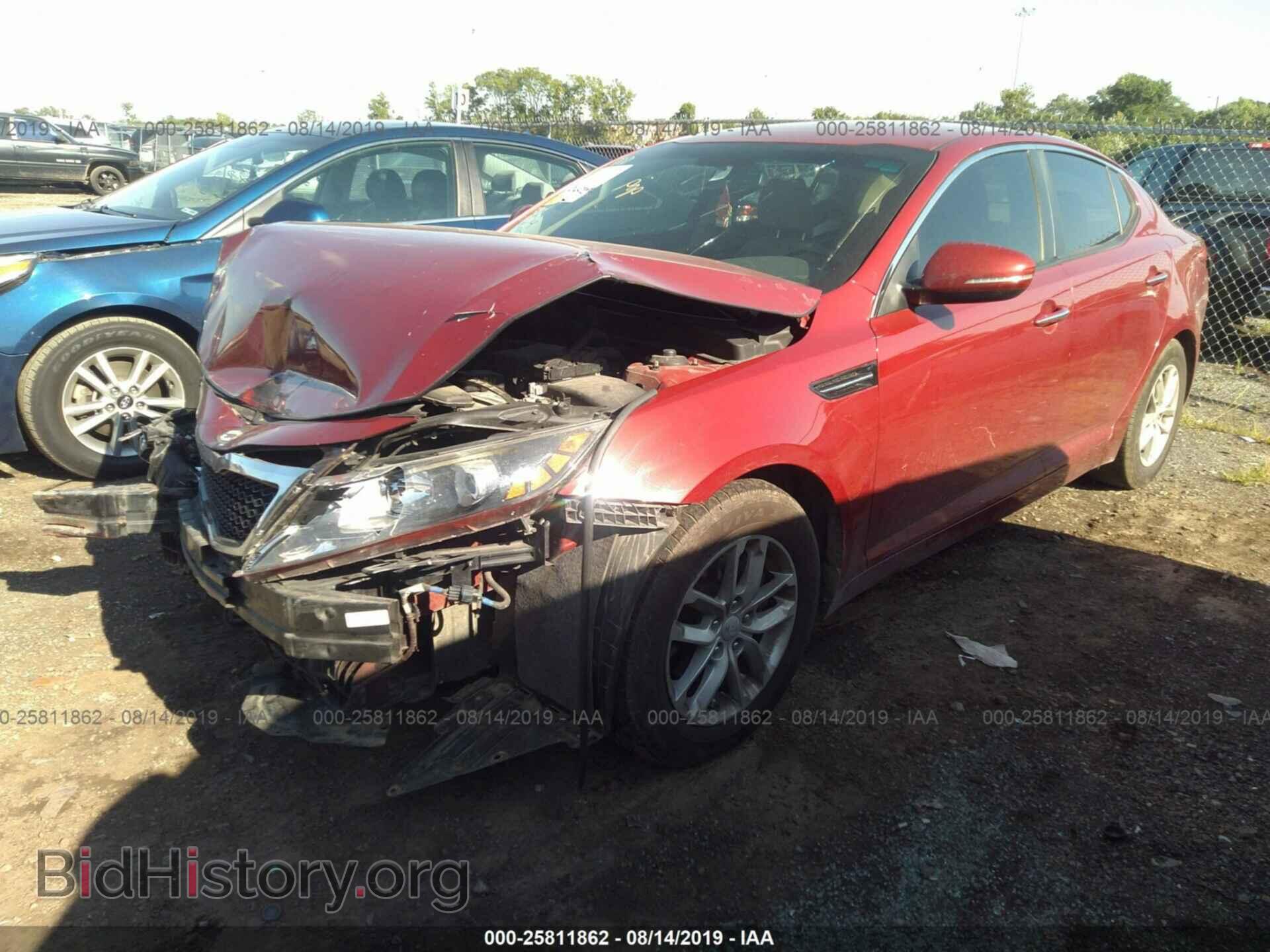 2012 KIA OPTIMA - VIN: 5XXGM4A71CG068655 - Фото 2