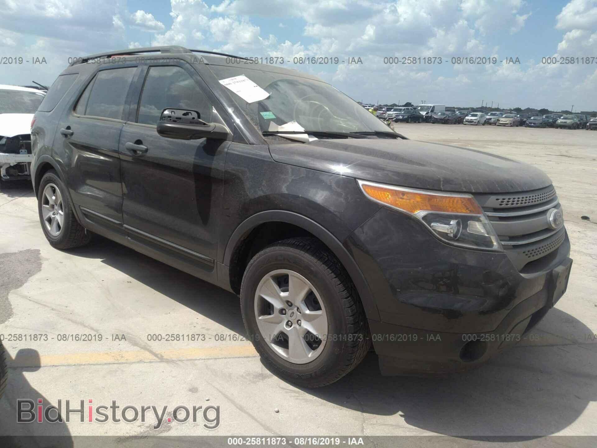 Фотография 1FM5K7B85EGC34883 - FORD EXPLORER 2014
