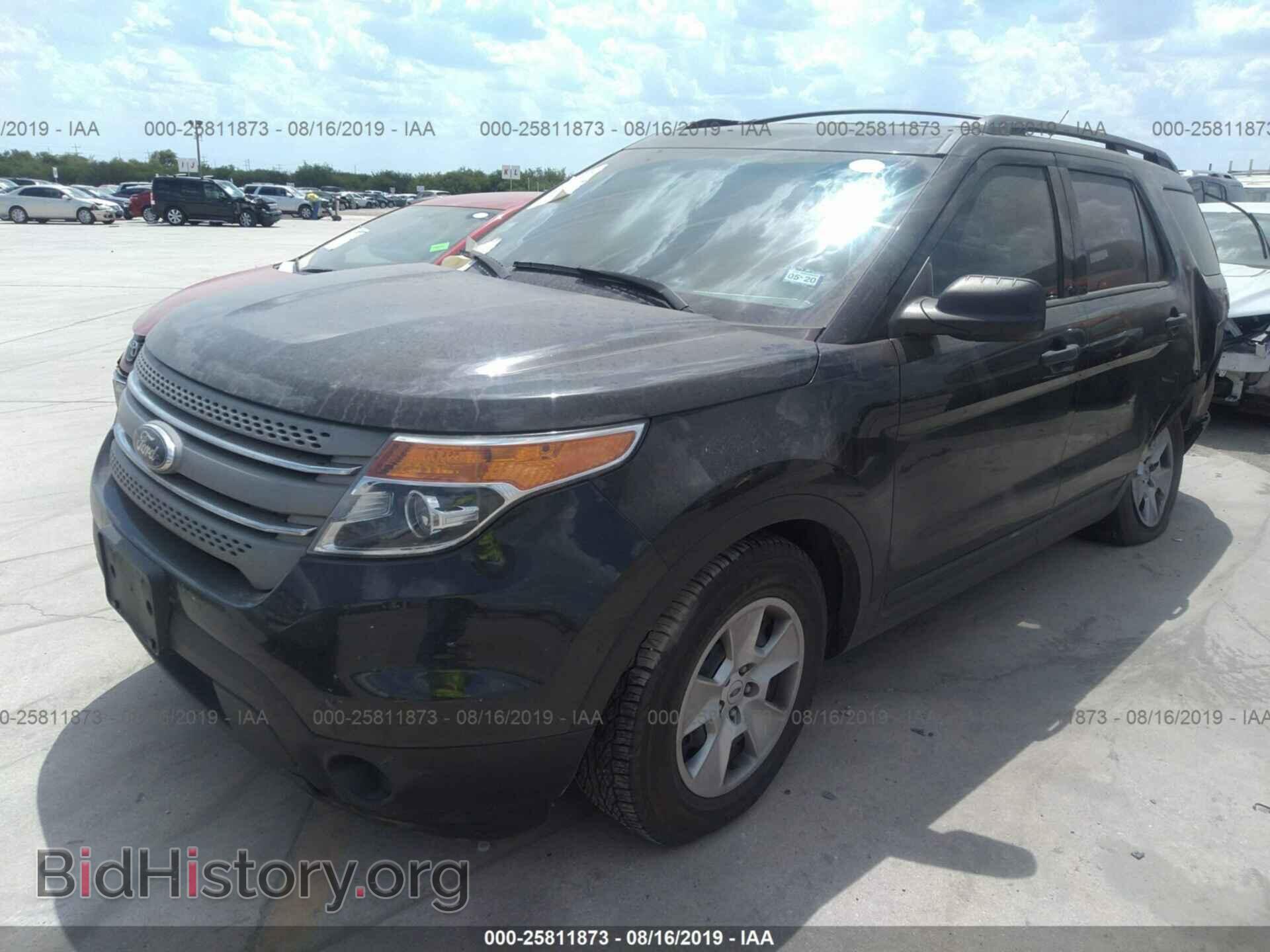 2014 FORD EXPLORER - VIN: 1FM5K7B85EGC34883 - Фото 2