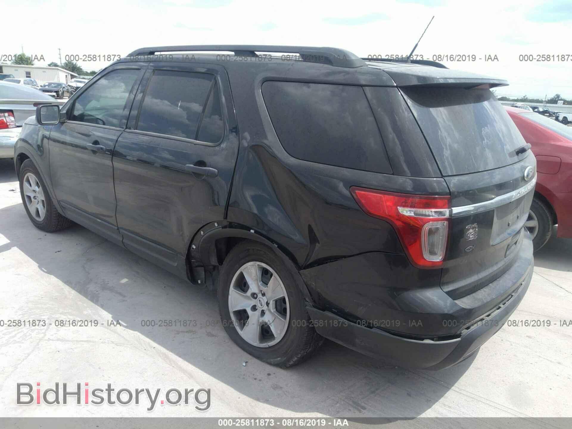 2014 FORD EXPLORER - VIN: 1FM5K7B85EGC34883 - Фото 3
