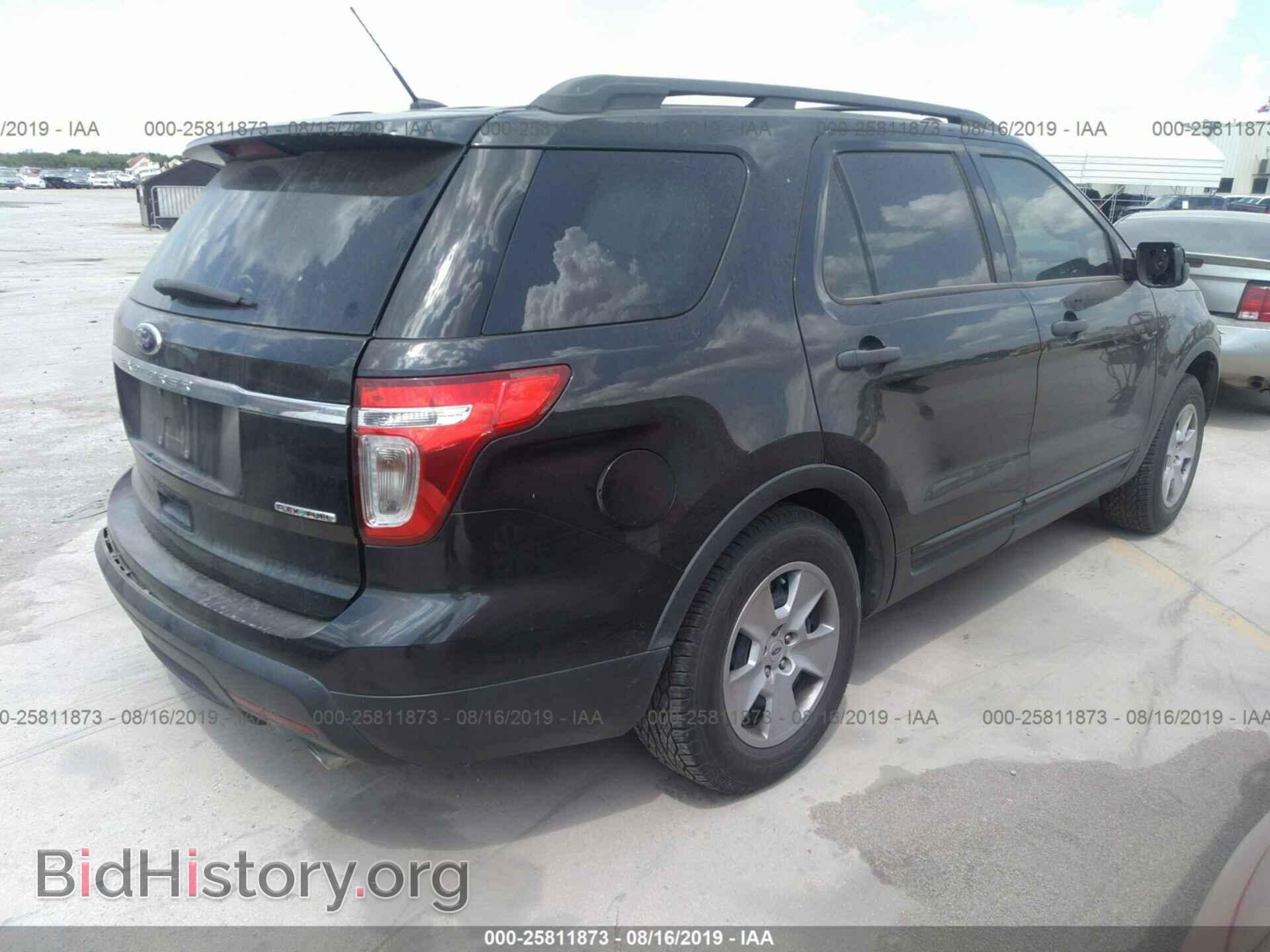 2014 FORD EXPLORER - VIN: 1FM5K7B85EGC34883 - Фото 4