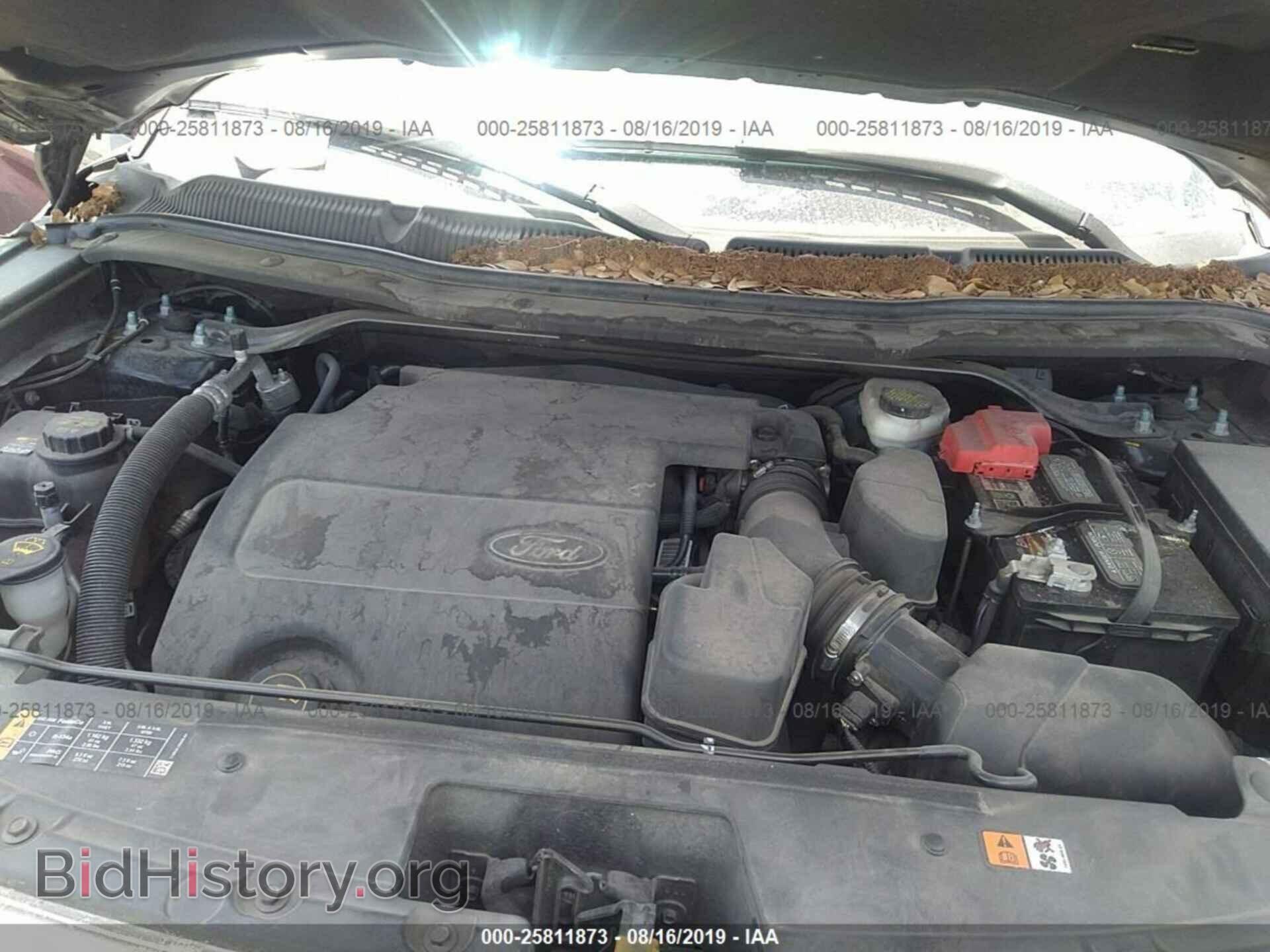 2014 FORD EXPLORER - VIN: 1FM5K7B85EGC34883 - Фото 10