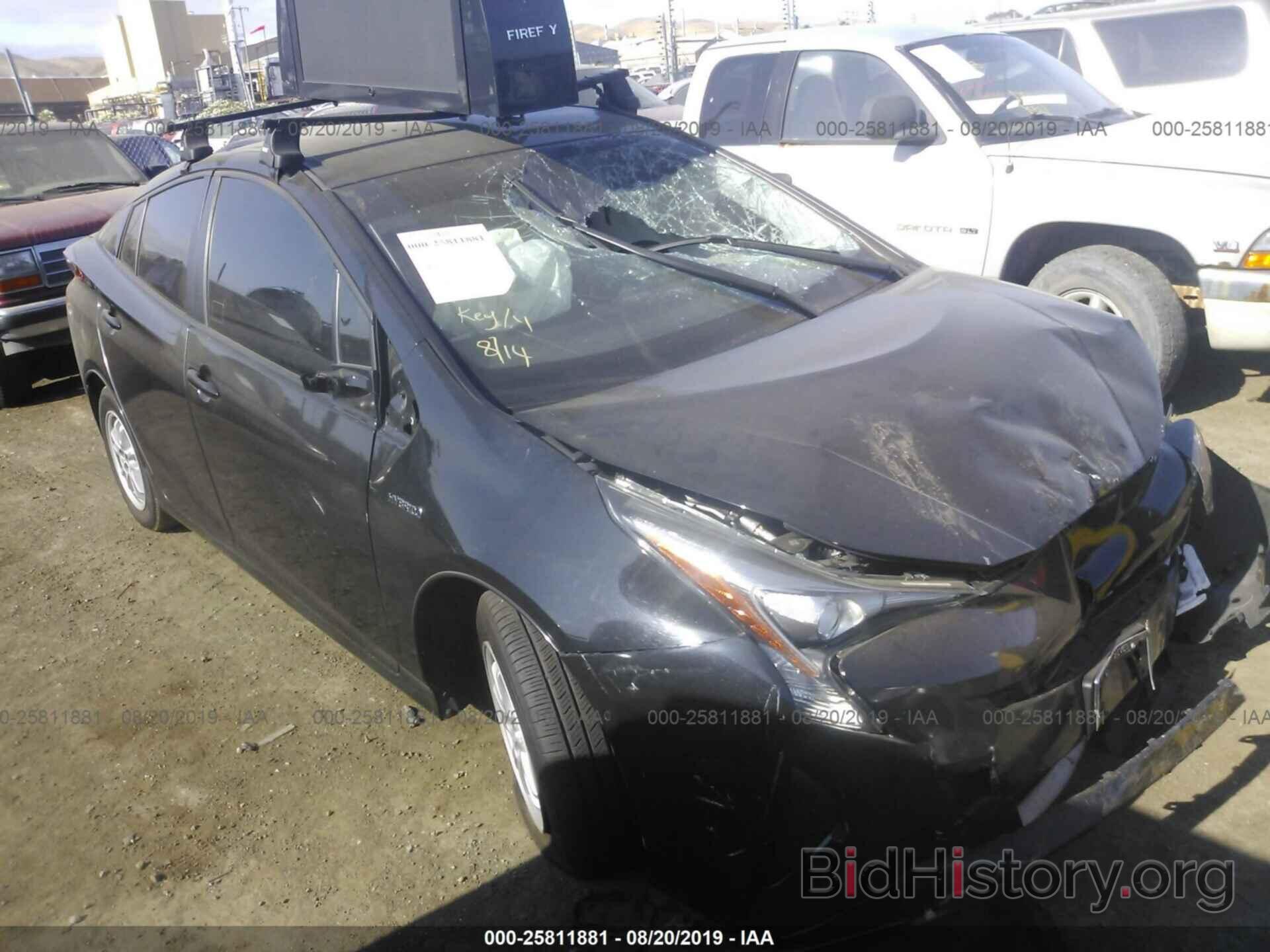 Photo JTDKBRFU7J3061427 - TOYOTA PRIUS 2018