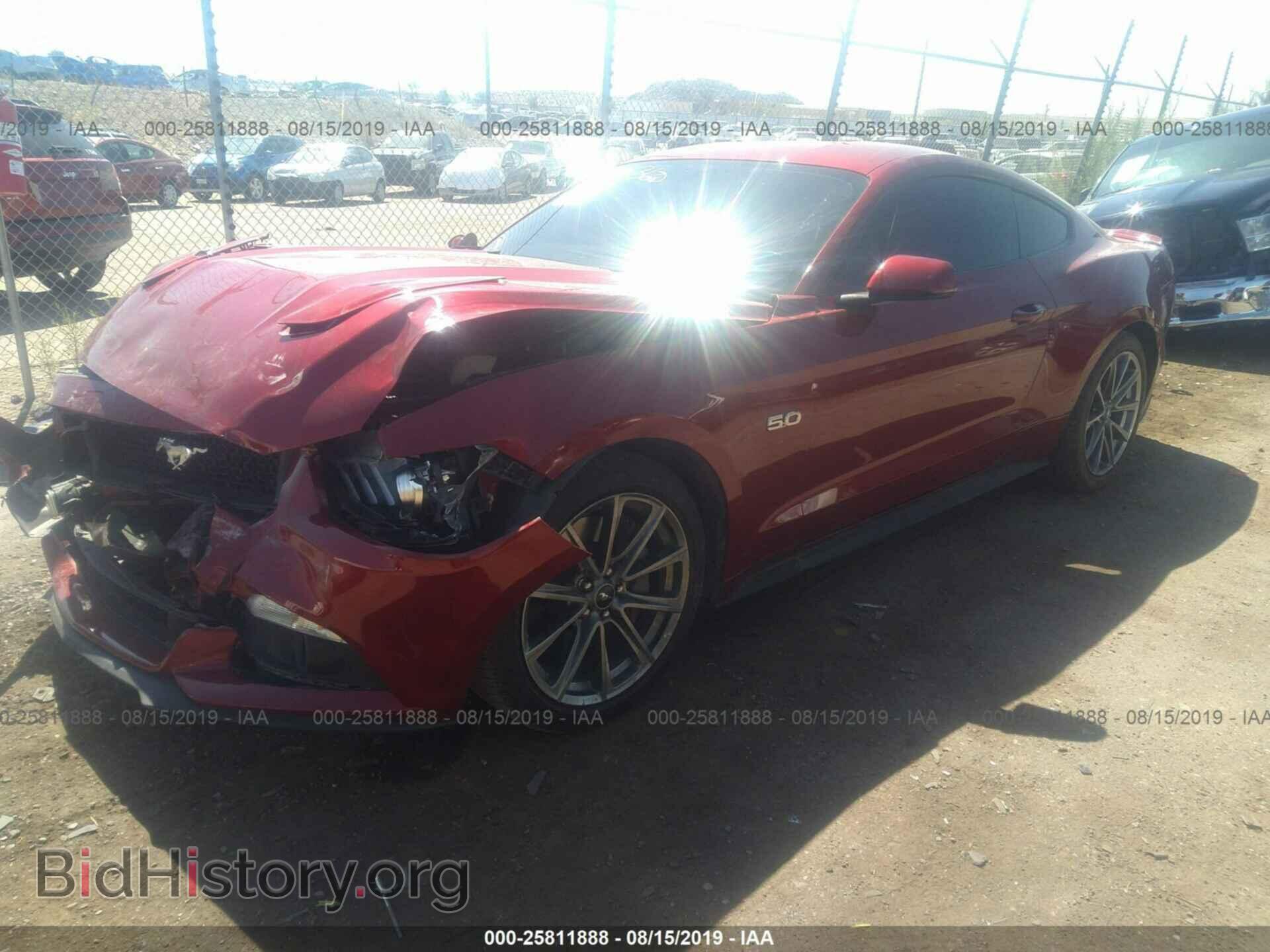 2017 FORD MUSTANG - VIN: 1FA6P8CF0H5302364 - Фото 2