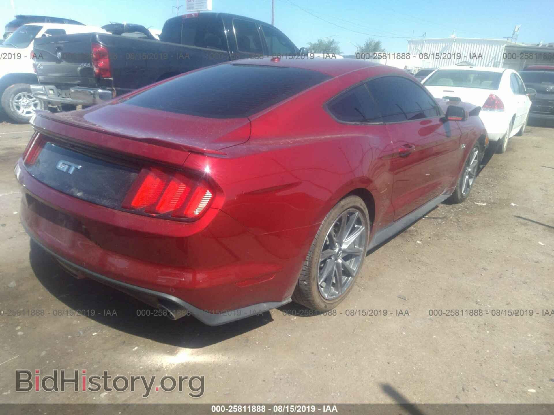 2017 FORD MUSTANG - VIN: 1FA6P8CF0H5302364 - Фото 4