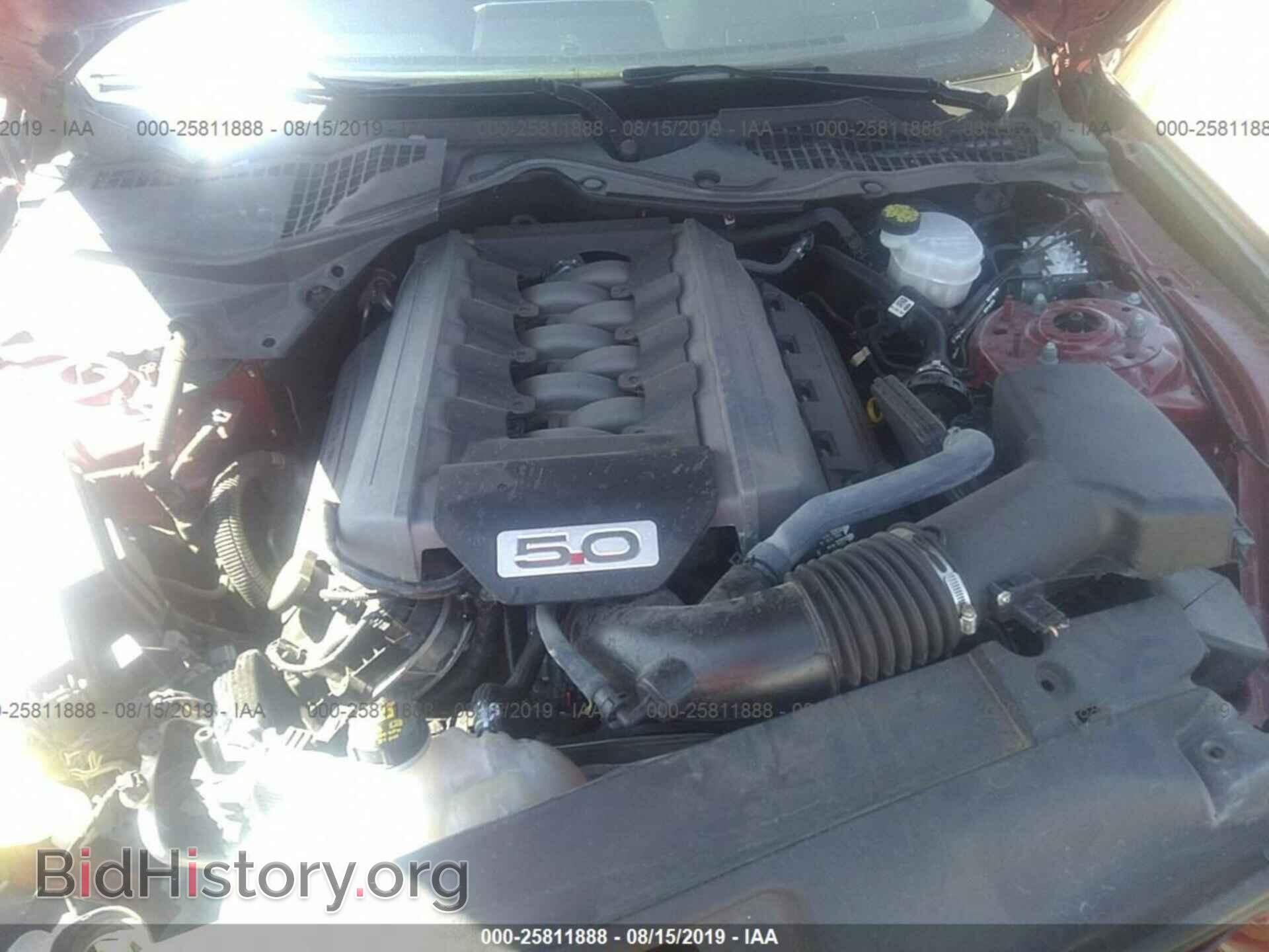 2017 FORD MUSTANG - VIN: 1FA6P8CF0H5302364 - Фото 10