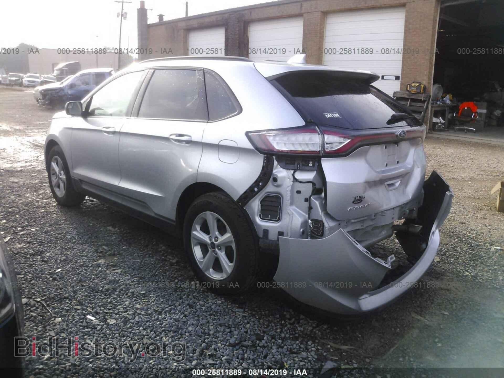 2015 FORD EDGE - VIN: 2FMTK3G83FBB94742 - Фото 3