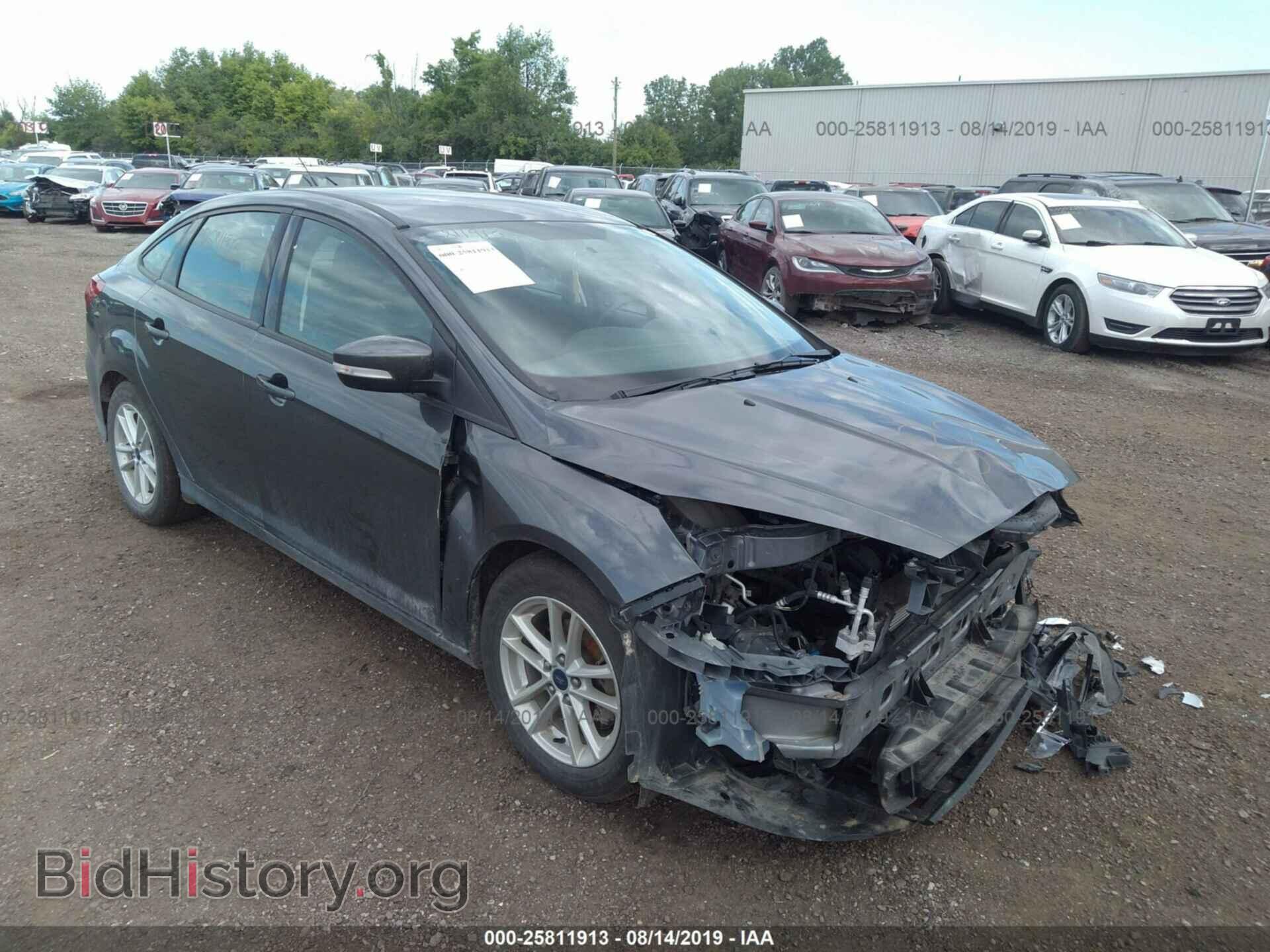 Photo 1FADP3F27HL341239 - FORD FOCUS 2017
