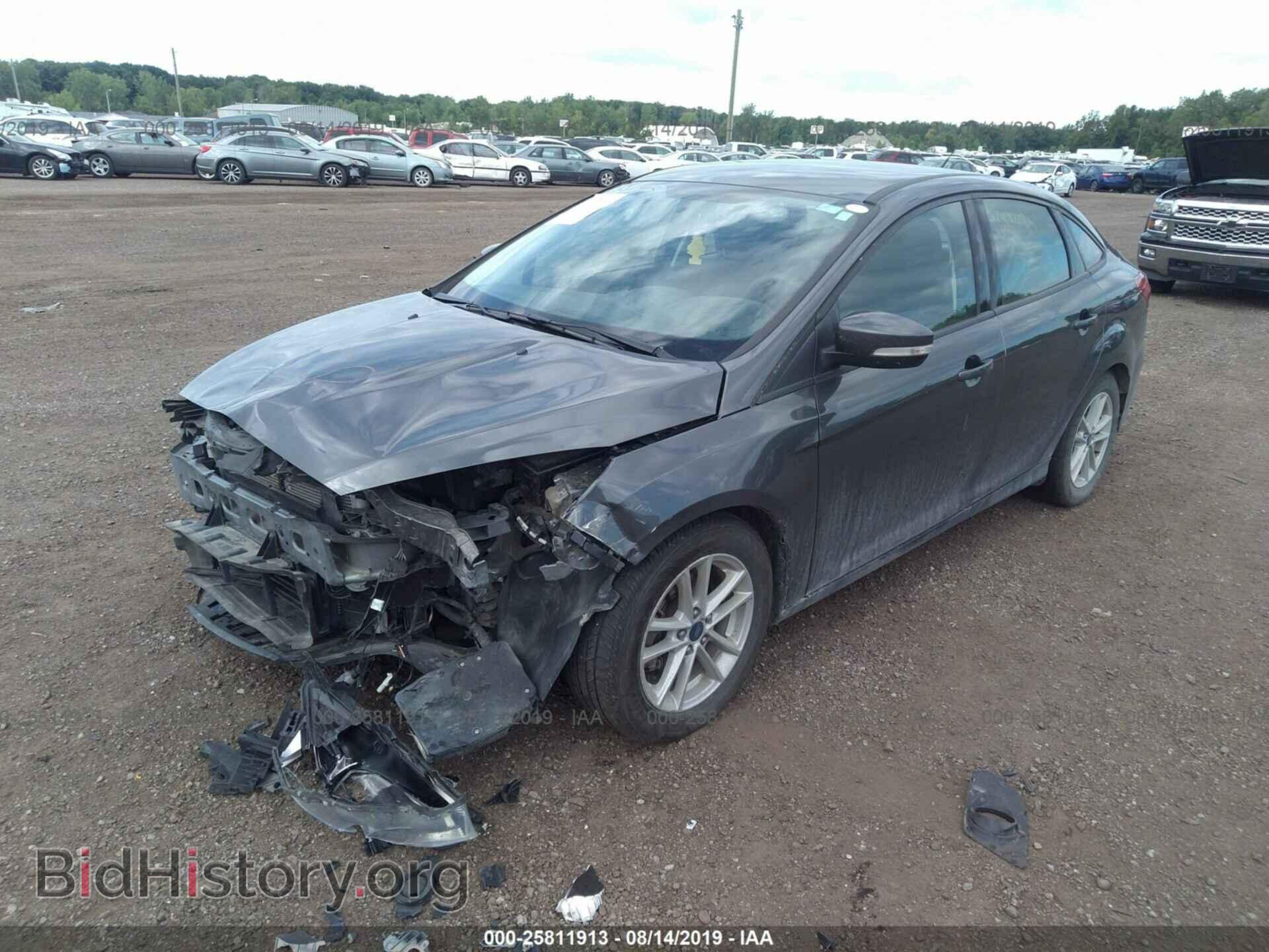 2017 FORD FOCUS - VIN: 1FADP3F27HL341239 - Фото 2