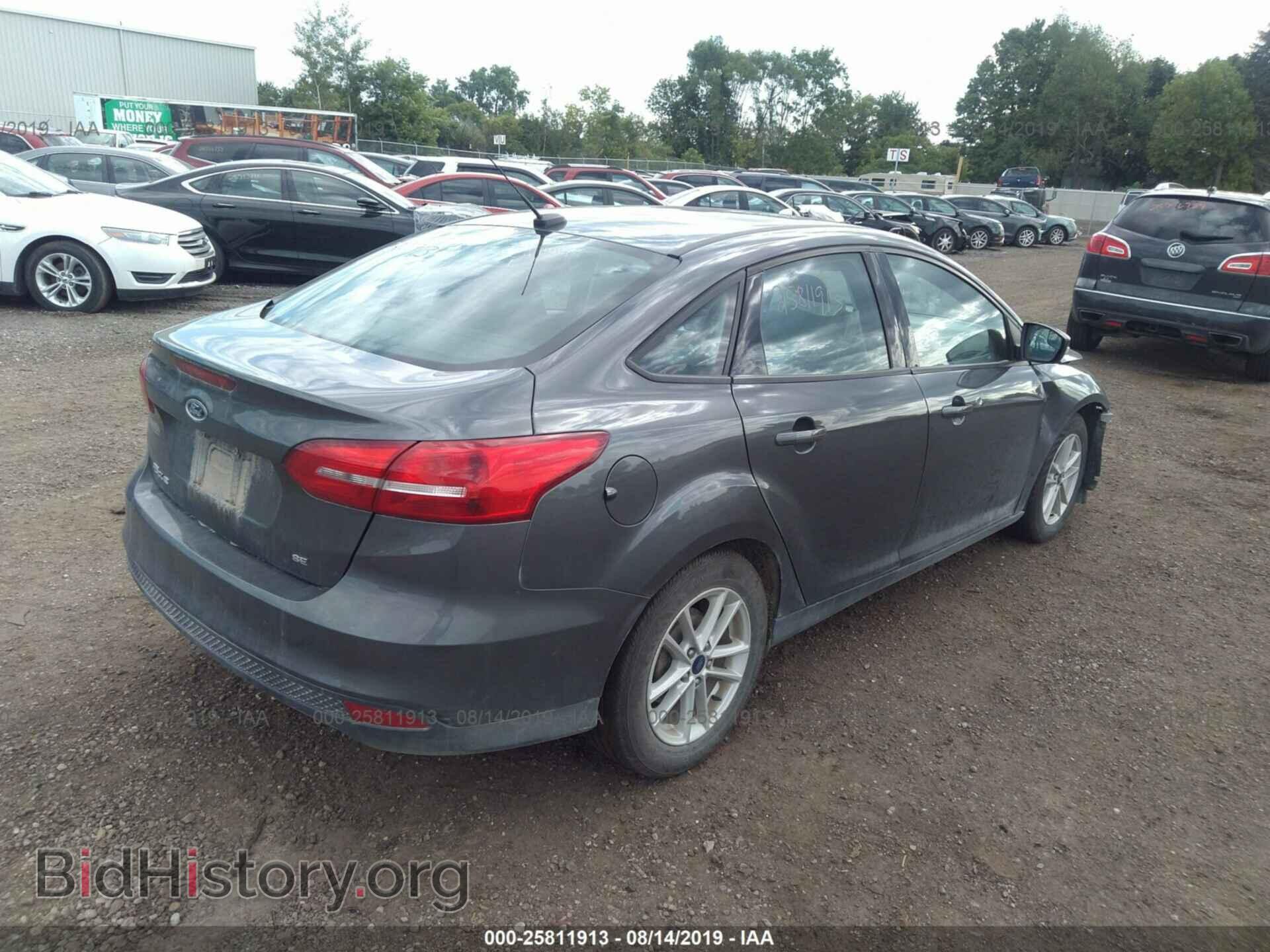 2017 FORD FOCUS - VIN: 1FADP3F27HL341239 - Фото 4