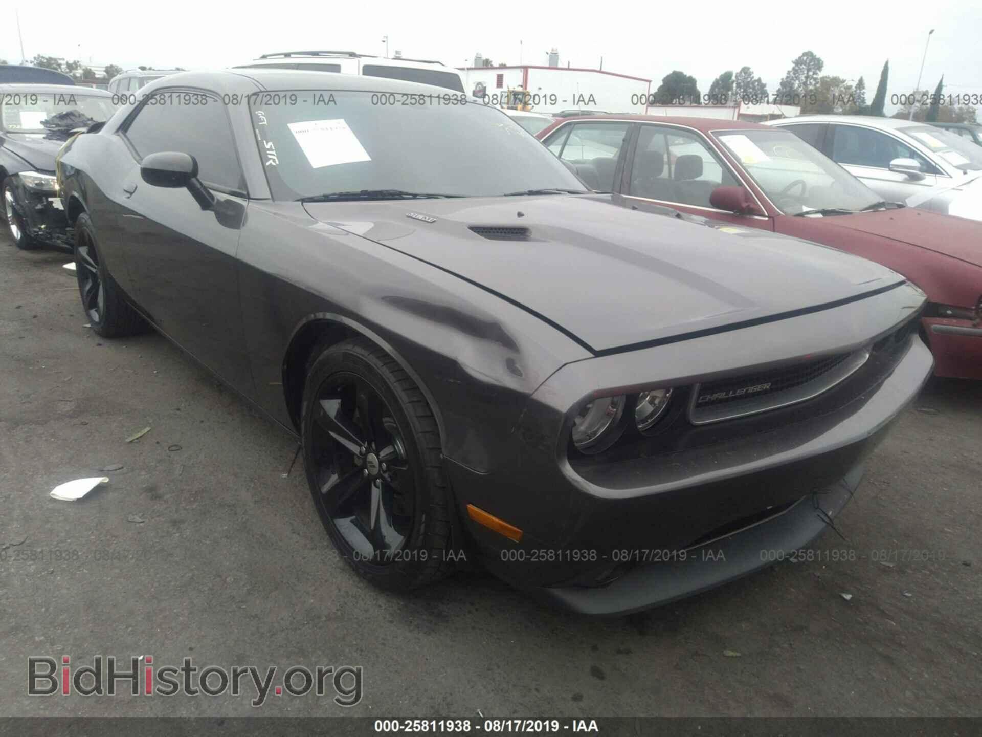 Photo 2C3CDYBT3EH302803 - DODGE CHALLENGER 2014