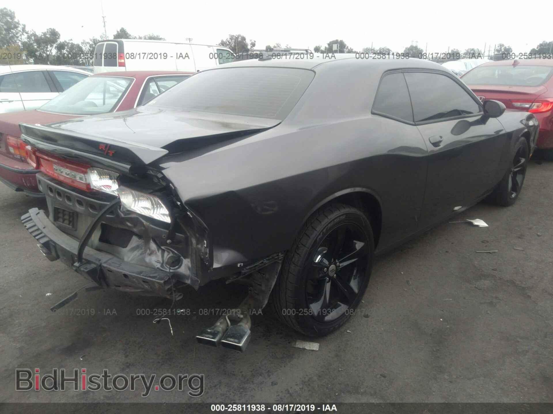 2014 DODGE CHALLENGER - VIN: 2C3CDYBT3EH302803 - Photo 4