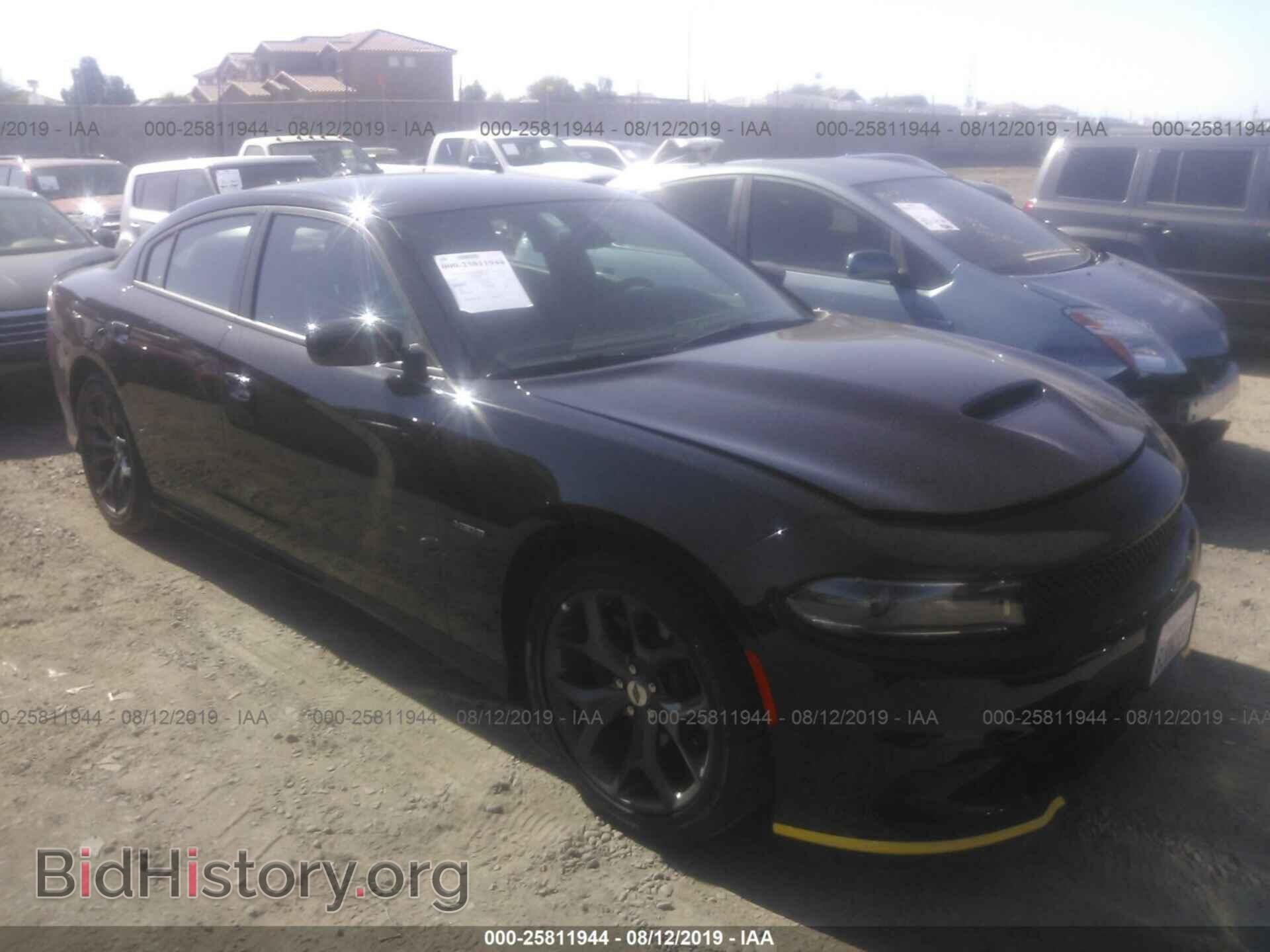 Photo 2C3CDXCT1KH598148 - DODGE CHARGER 2019