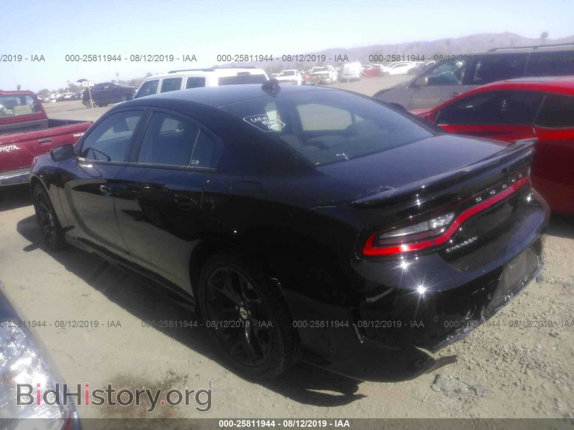 2019 DODGE CHARGER - VIN: 2C3CDXCT1KH598148 - Photo 3