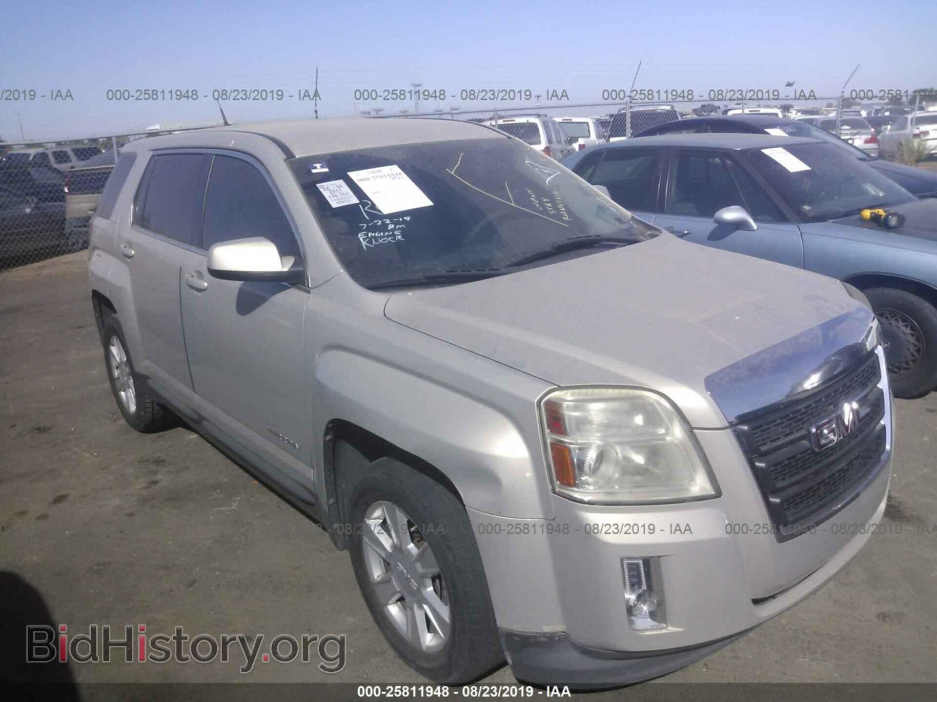 Photo 2CTALMEC5B6454068 - GMC TERRAIN 2011