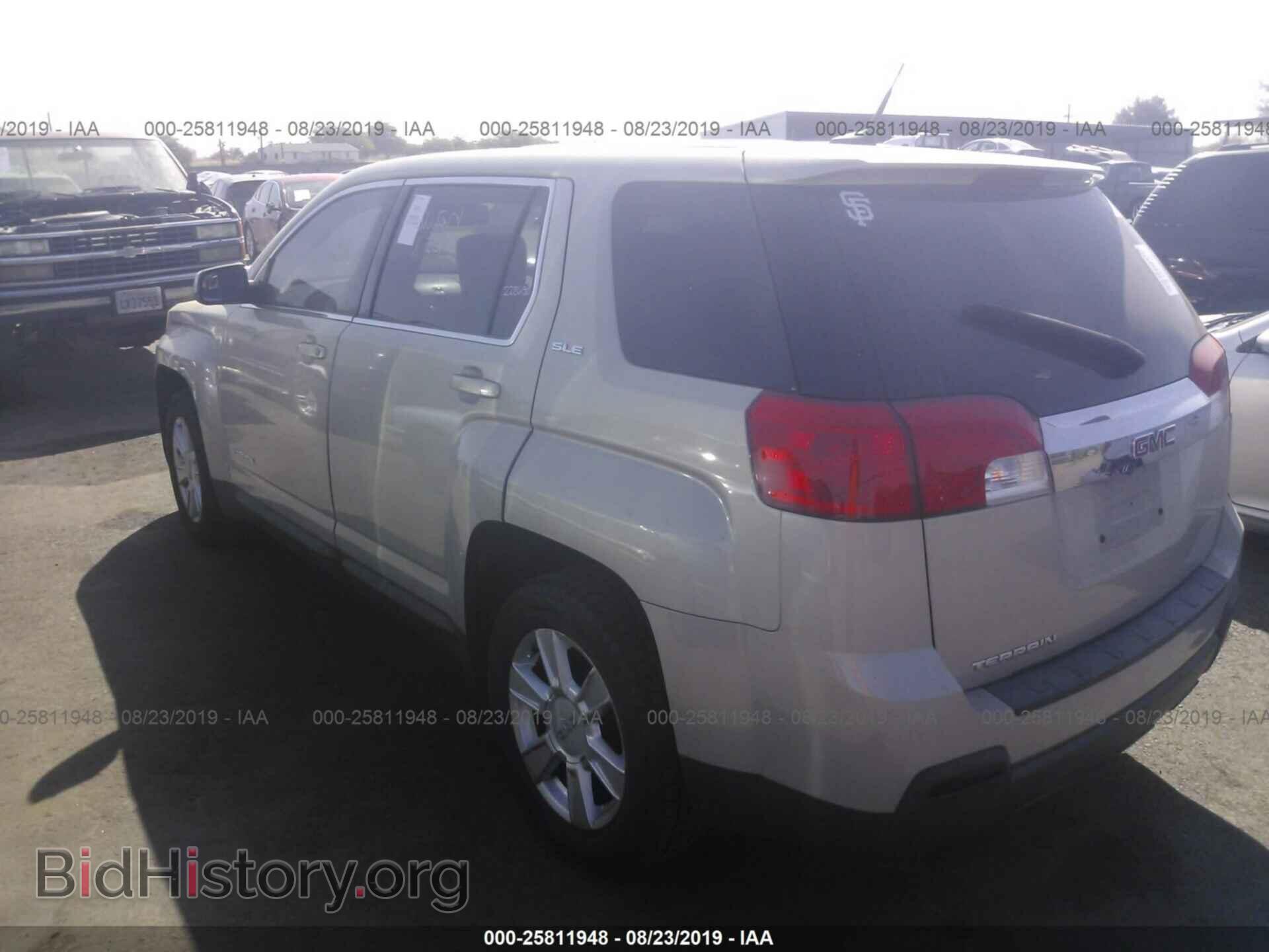 2011 GMC TERRAIN - VIN: 2CTALMEC5B6454068 - Фото 3