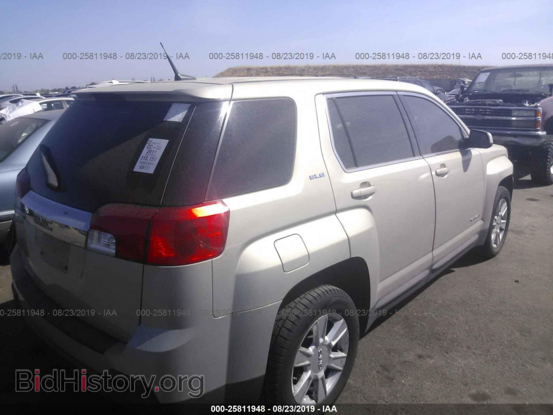 2011 GMC TERRAIN - VIN: 2CTALMEC5B6454068 - Фото 4