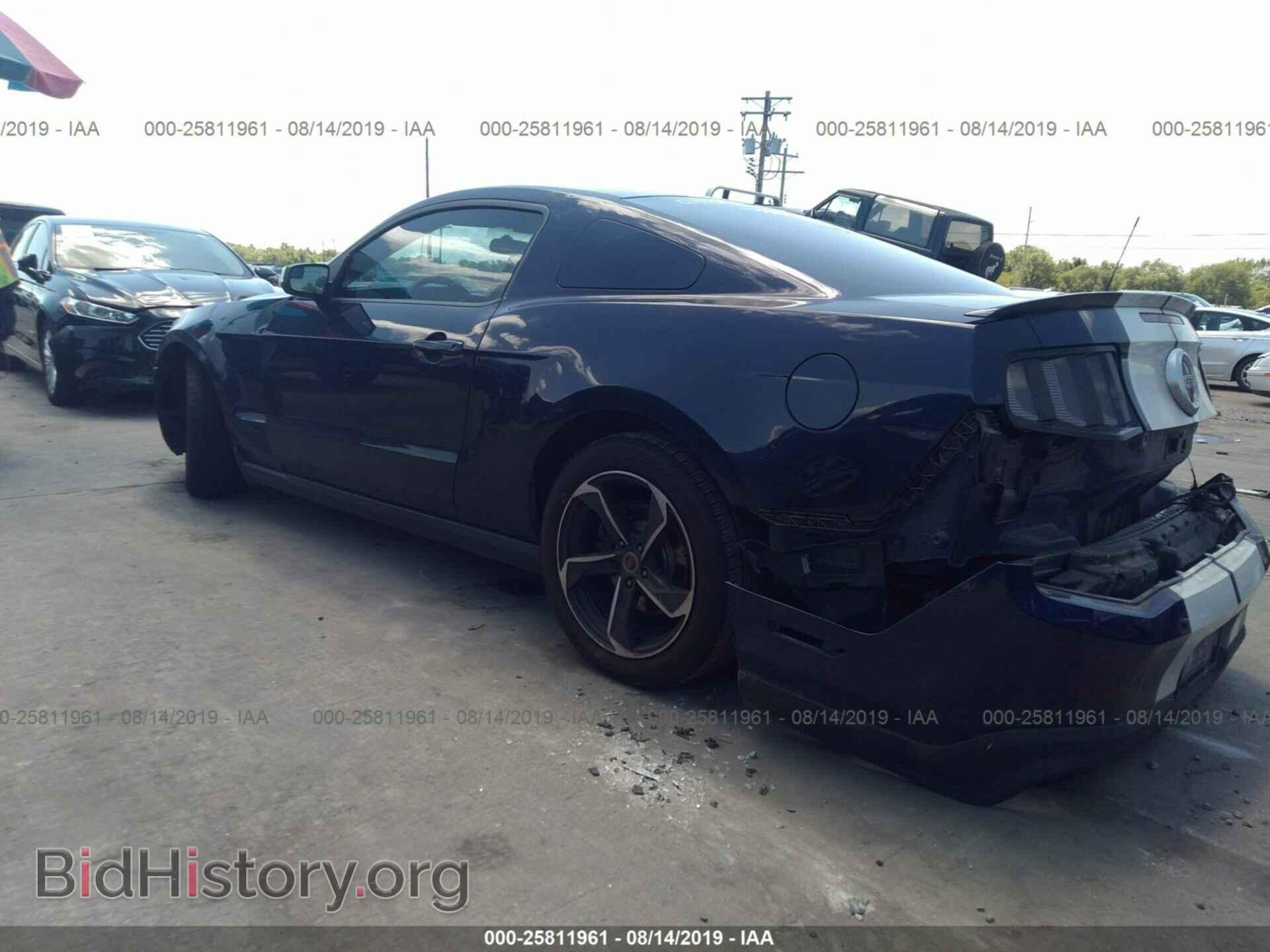2012 FORD MUSTANG - VIN: 1ZVBP8CFXC5267296 - Фото 3