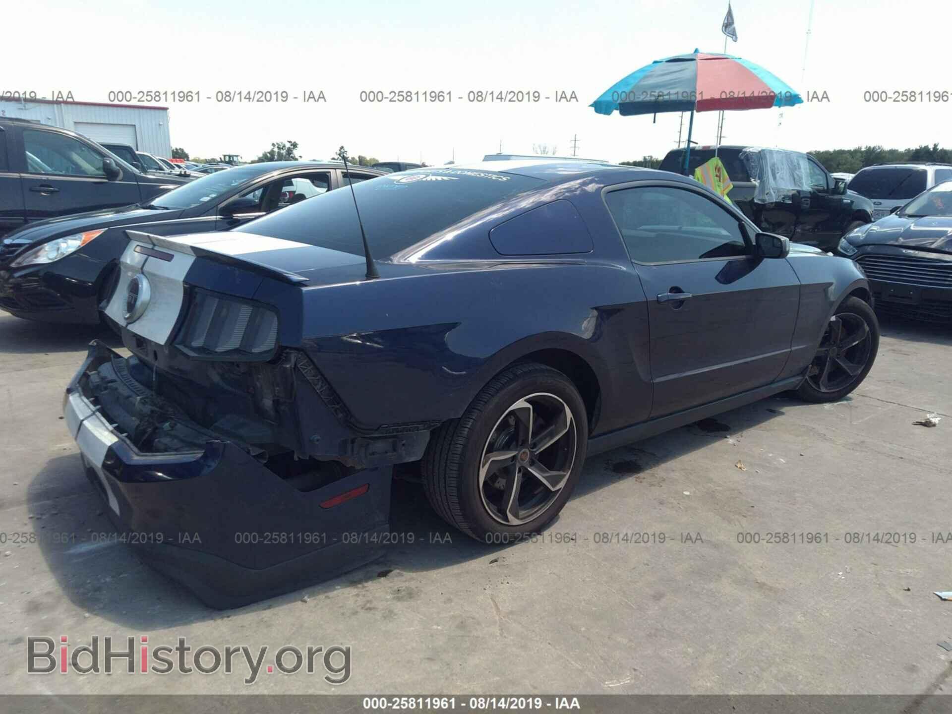 2012 FORD MUSTANG - VIN: 1ZVBP8CFXC5267296 - Фото 4