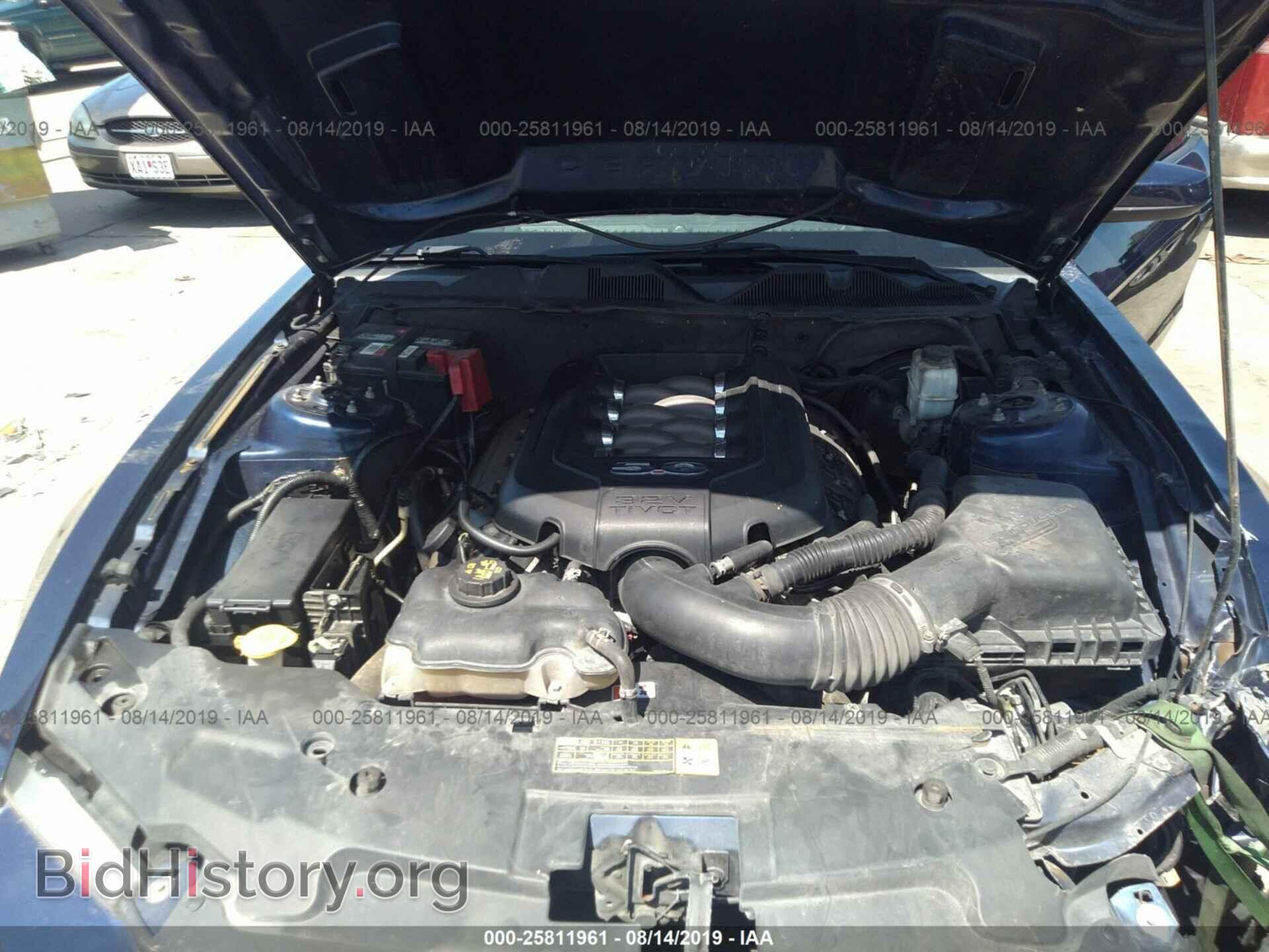 2012 FORD MUSTANG - VIN: 1ZVBP8CFXC5267296 - Фото 10
