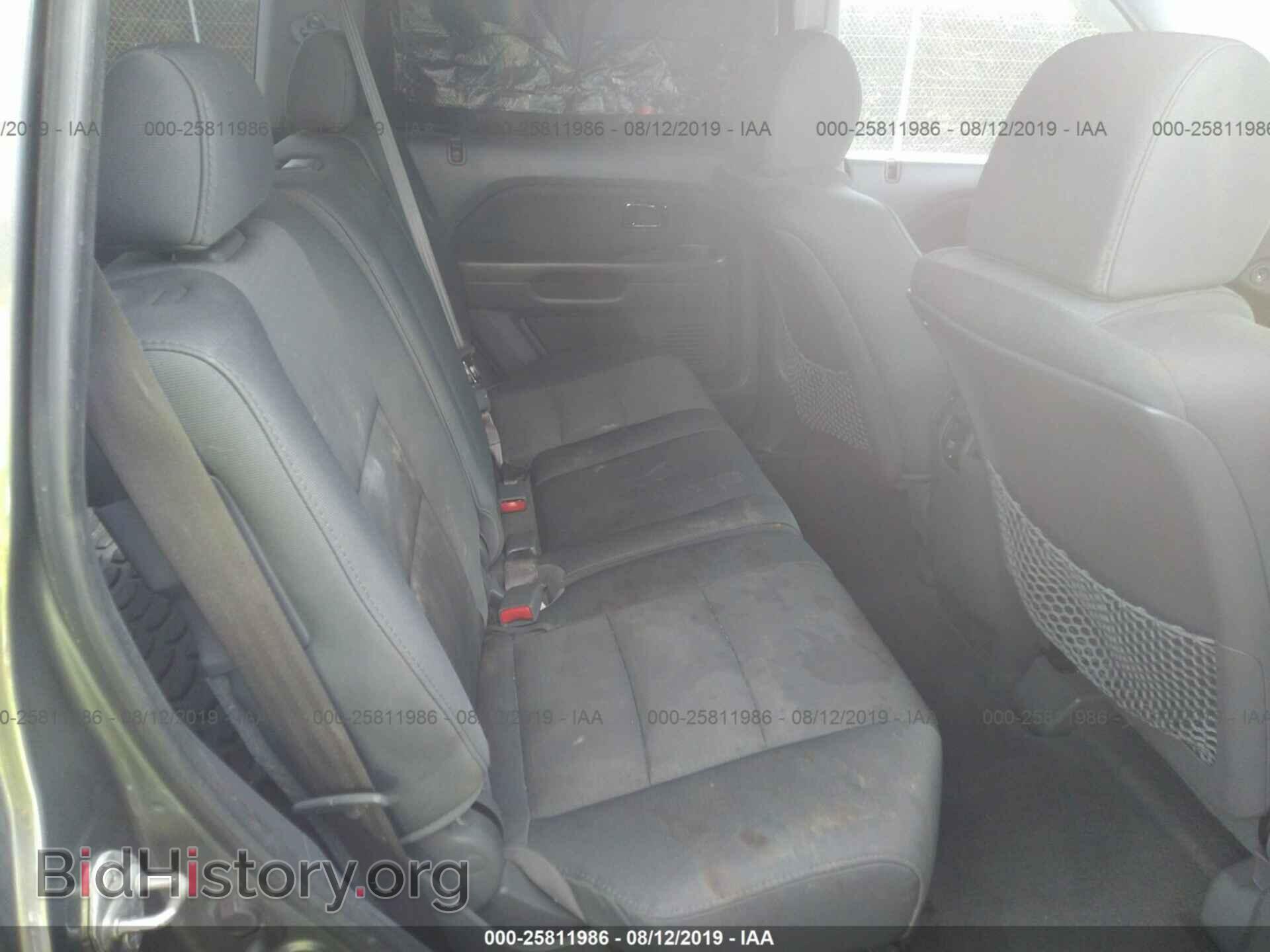 2007 HONDA PILOT - VIN: 5FNYF28107B022294 - Фото 8