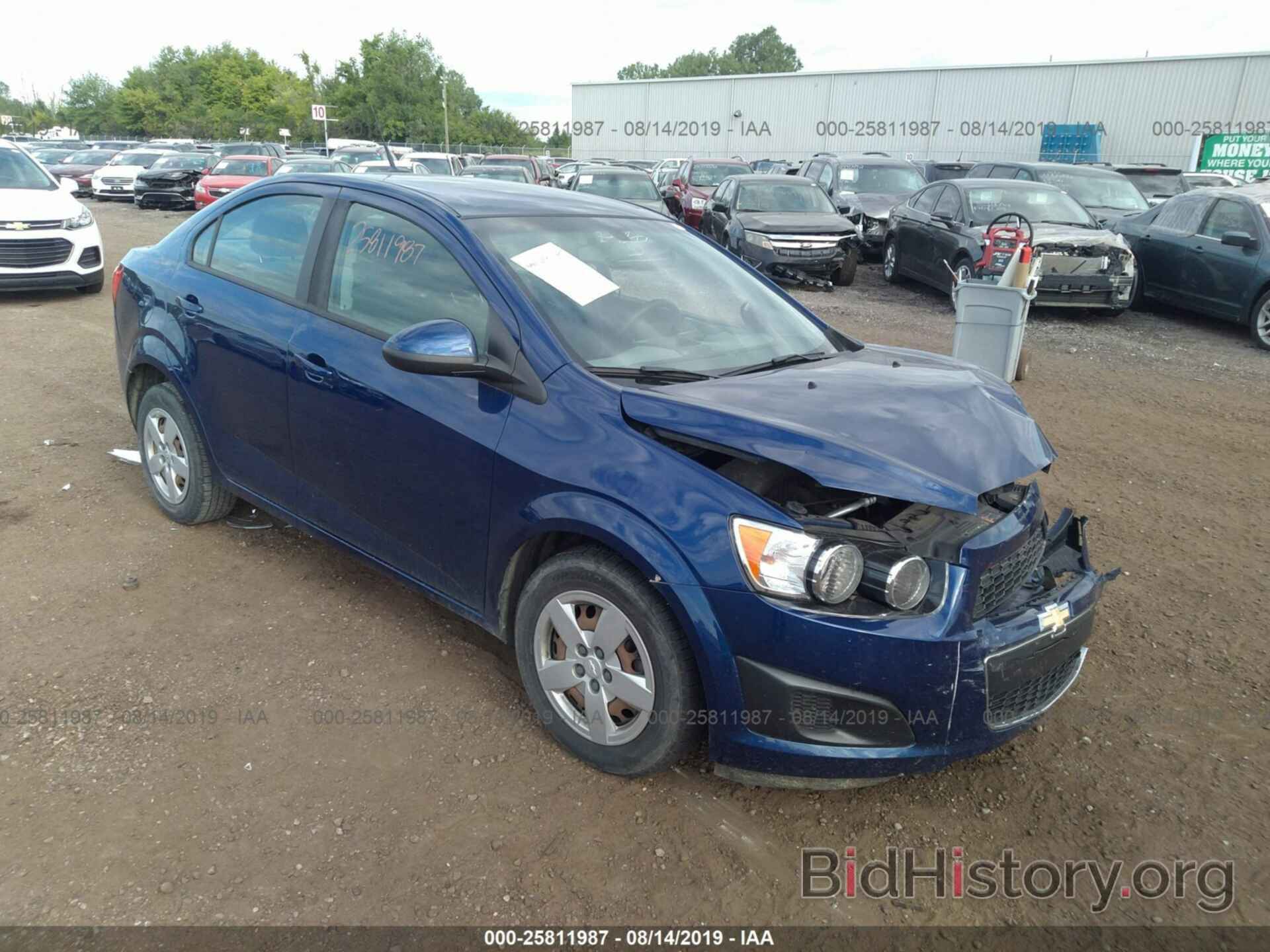 Photo 1G1JA5SH4E4111595 - CHEVROLET SONIC 2014