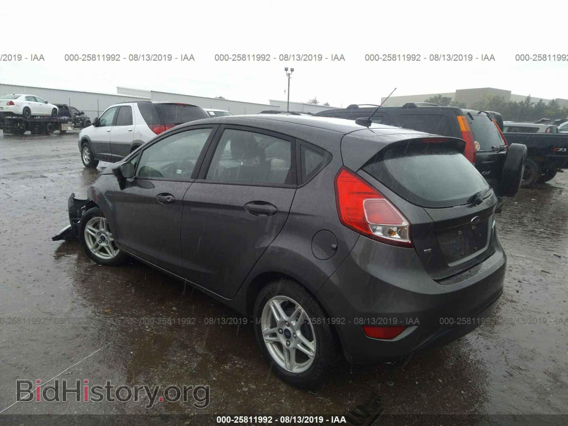 2017 FORD FIESTA - VIN: 3FADP4EJ2HM135923 - Photo 3