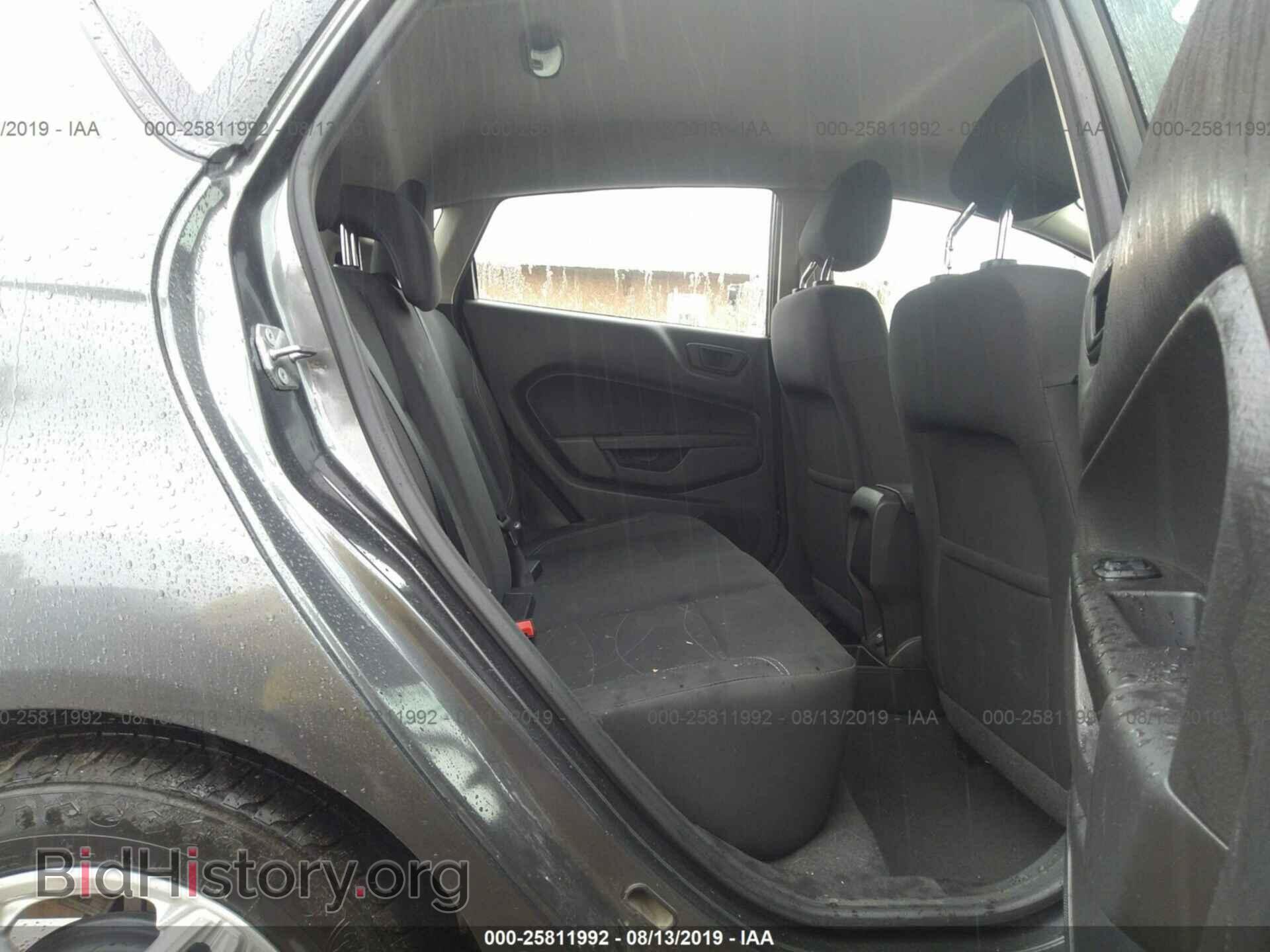 2017 FORD FIESTA - VIN: 3FADP4EJ2HM135923 - Photo 8