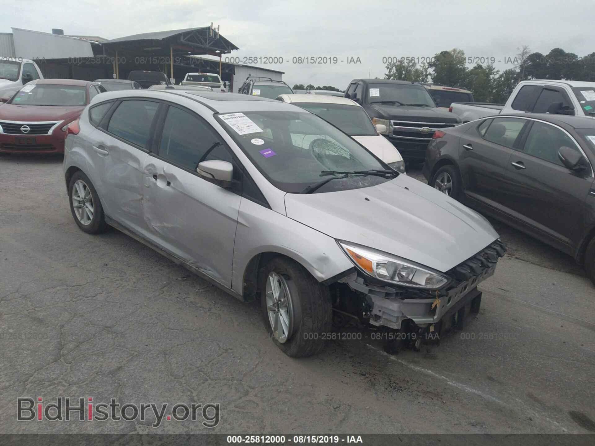 Фотография 1FADP3K27GL270323 - FORD FOCUS 2016