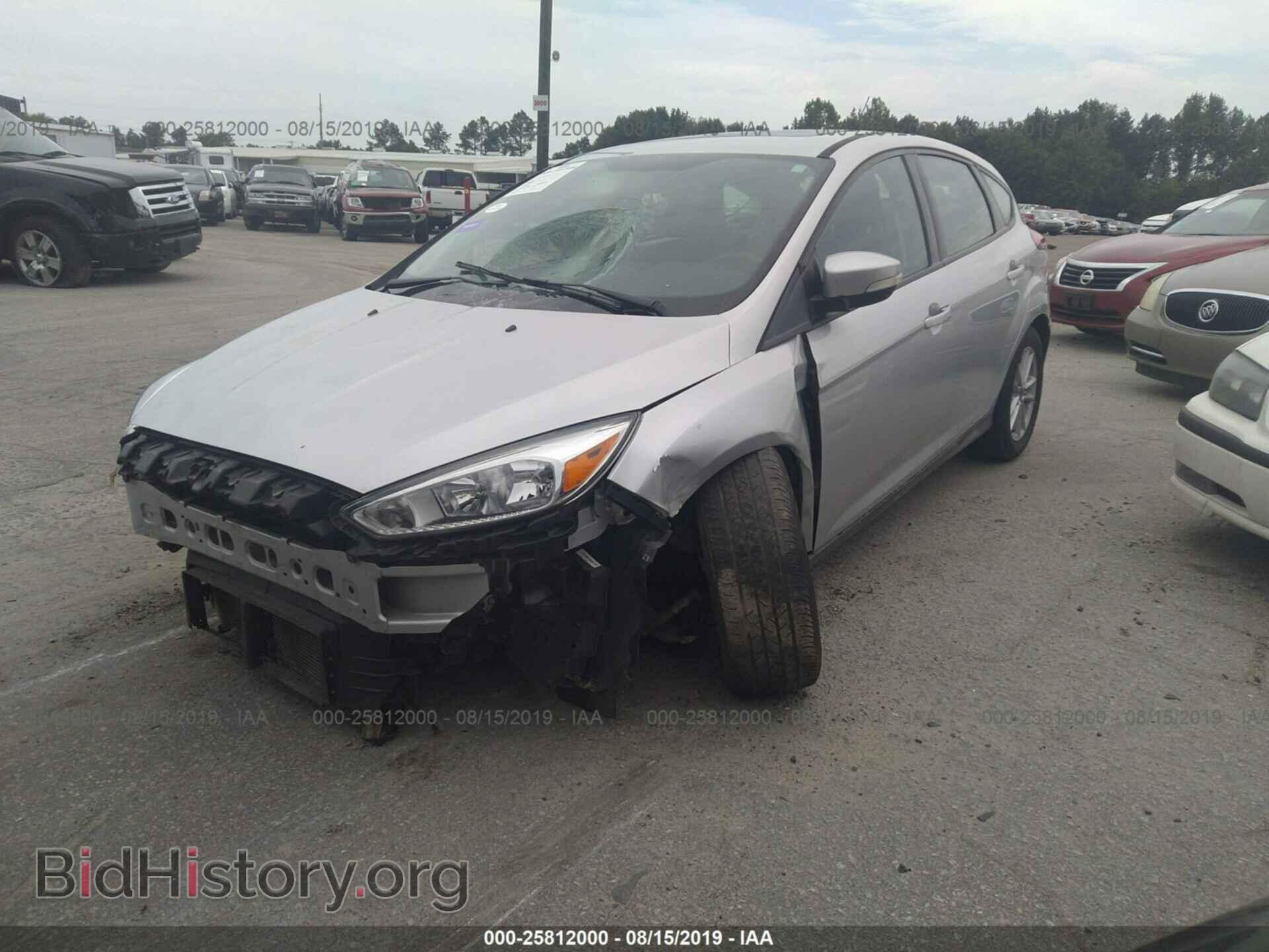 2016 FORD FOCUS - VIN: 1FADP3K27GL270323 - Фото 2