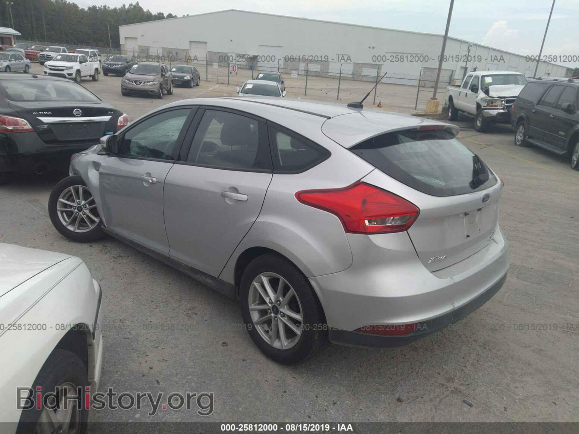 2016 FORD FOCUS - VIN: 1FADP3K27GL270323 - Фото 3