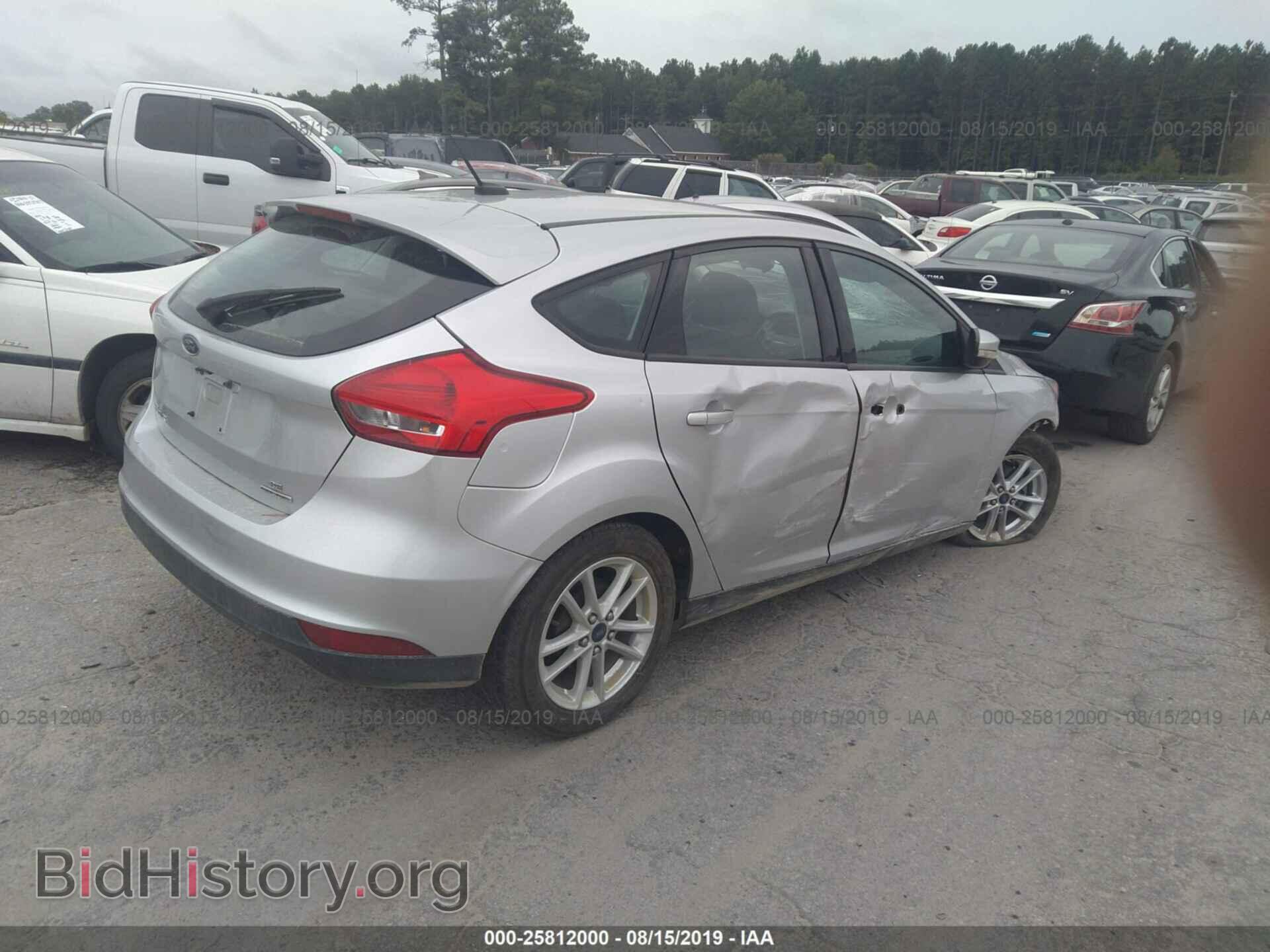 2016 FORD FOCUS - VIN: 1FADP3K27GL270323 - Фото 4