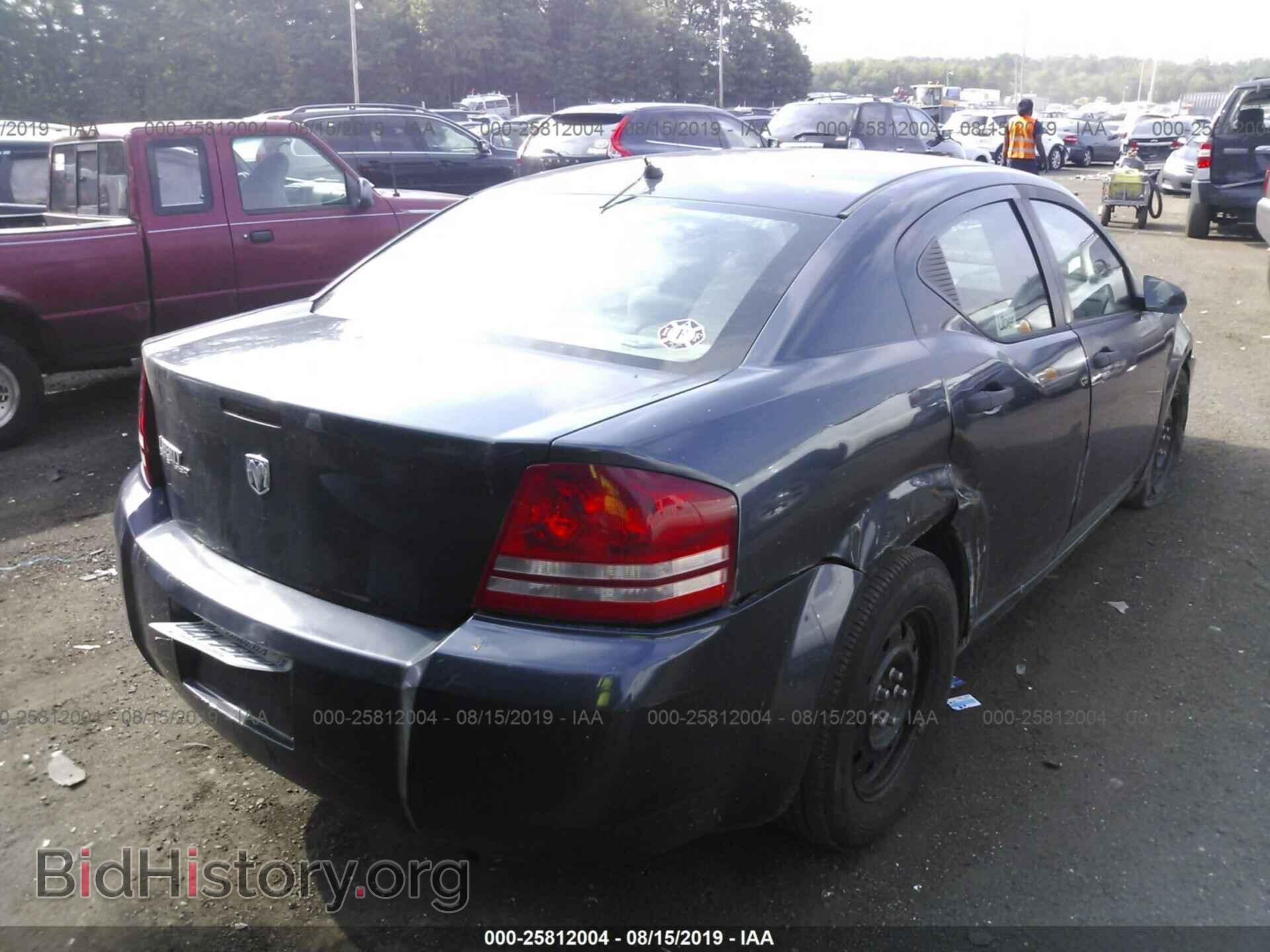 2008 DODGE AVENGER - VIN: 1B3LC46K38N594393 - Photo 4