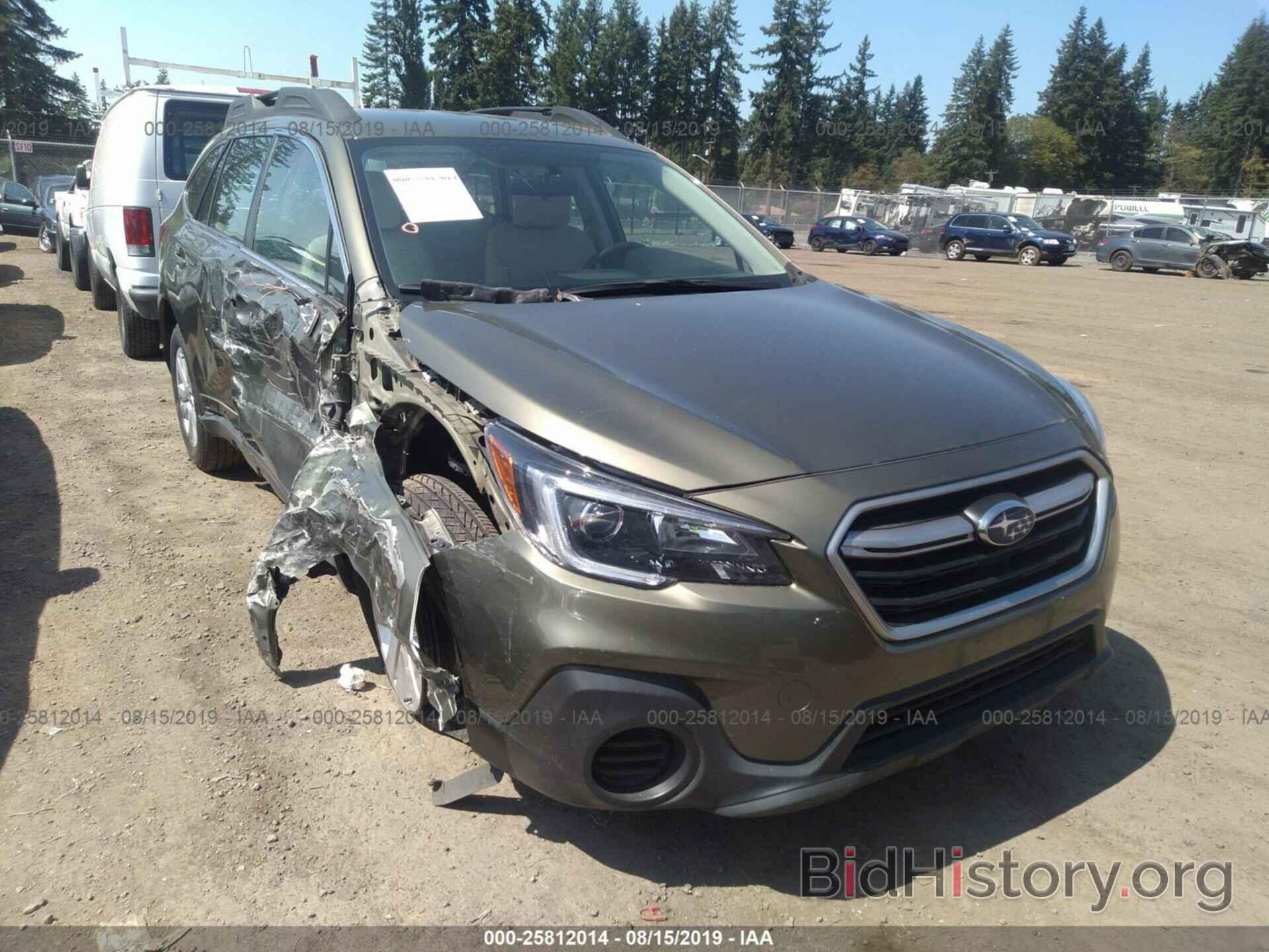 Photo 4S4BSAAC2J3291209 - SUBARU OUTBACK 2018